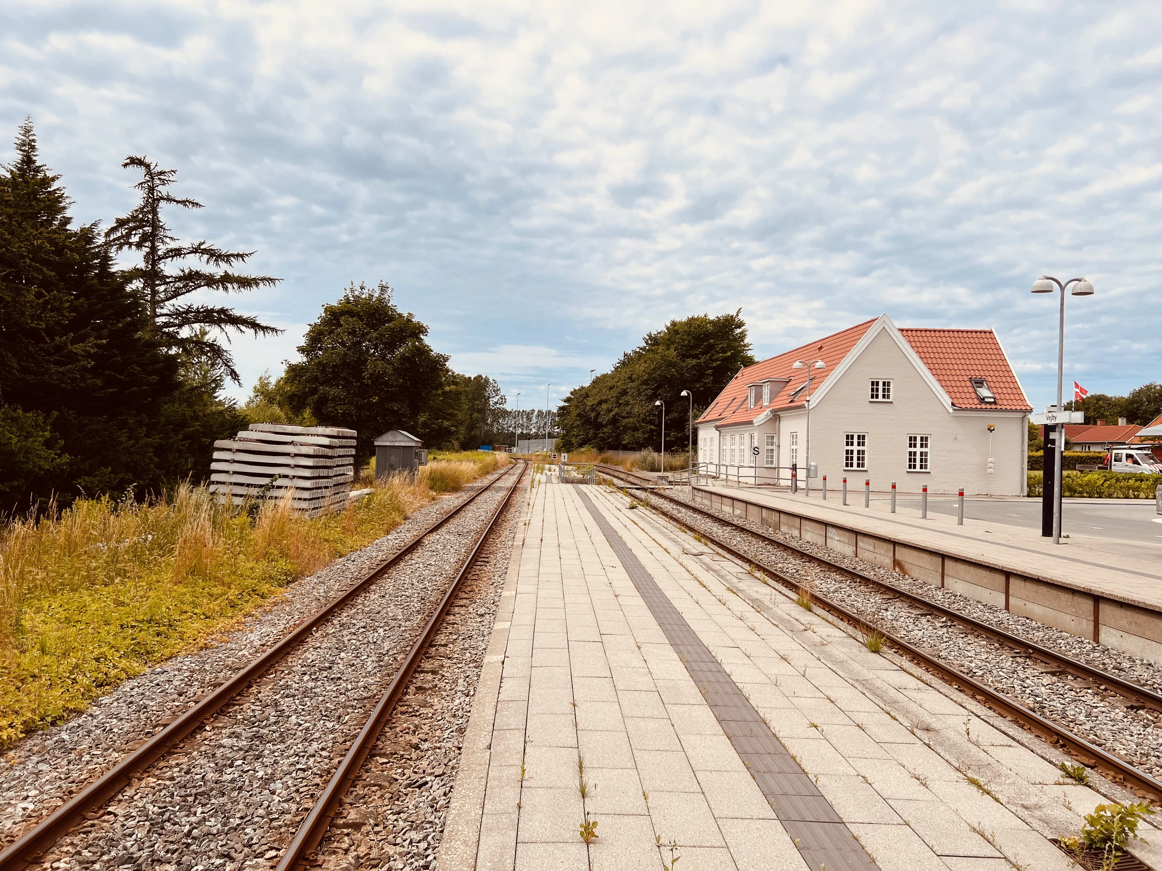 Billede af Vejby Station.