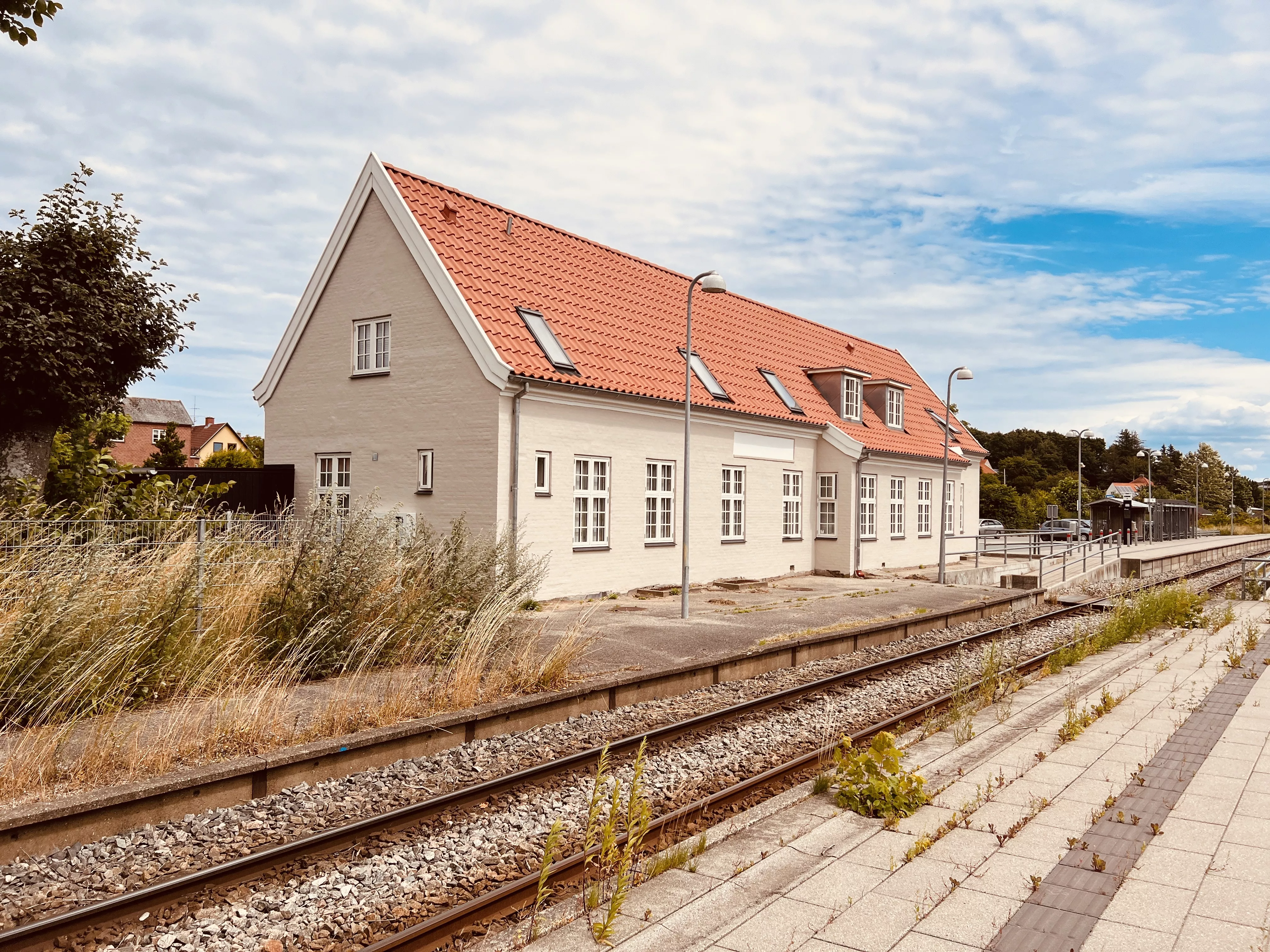 Billede af Vejby Station. Billede af Vejby Station.