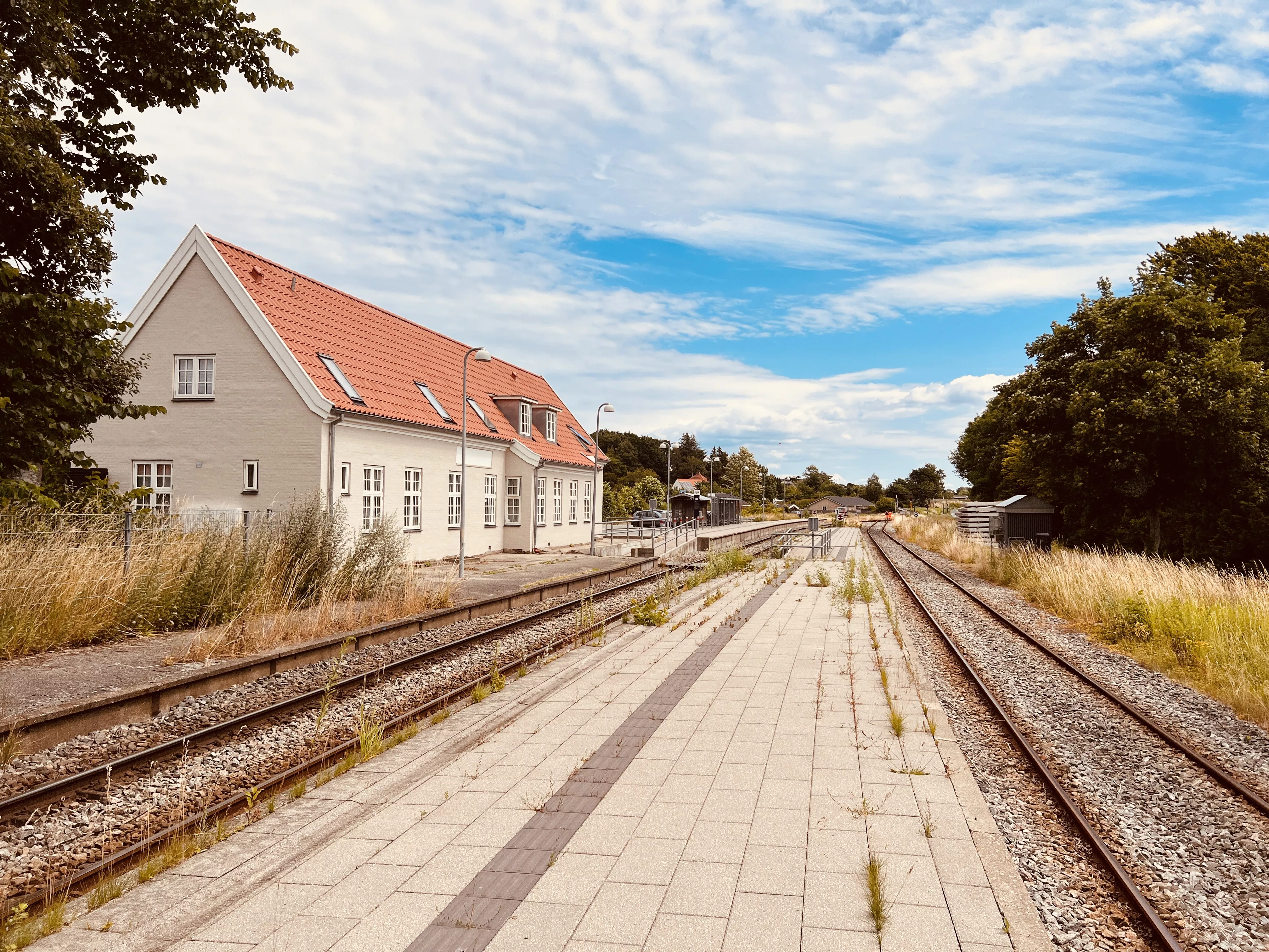 Billede af Vejby Station. Billede af Vejby Station.