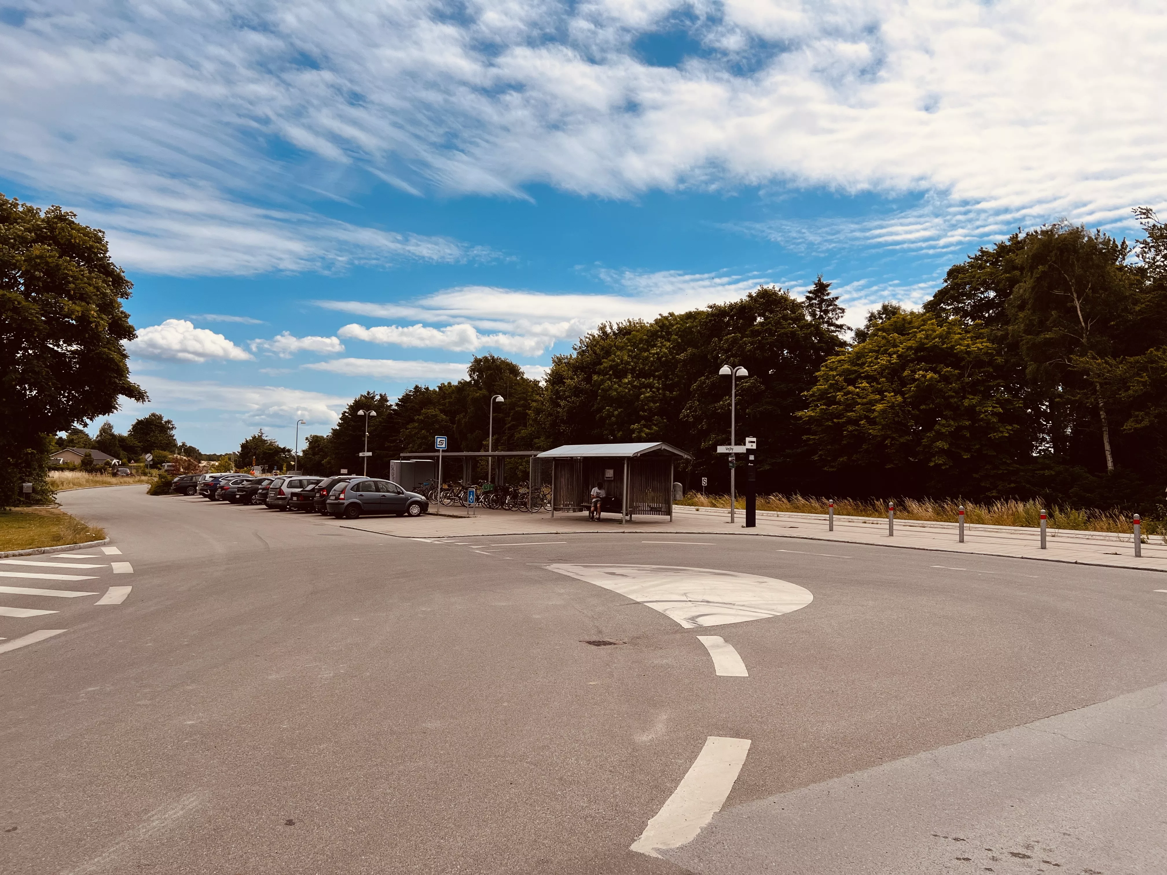 Billede af Vejby Station.