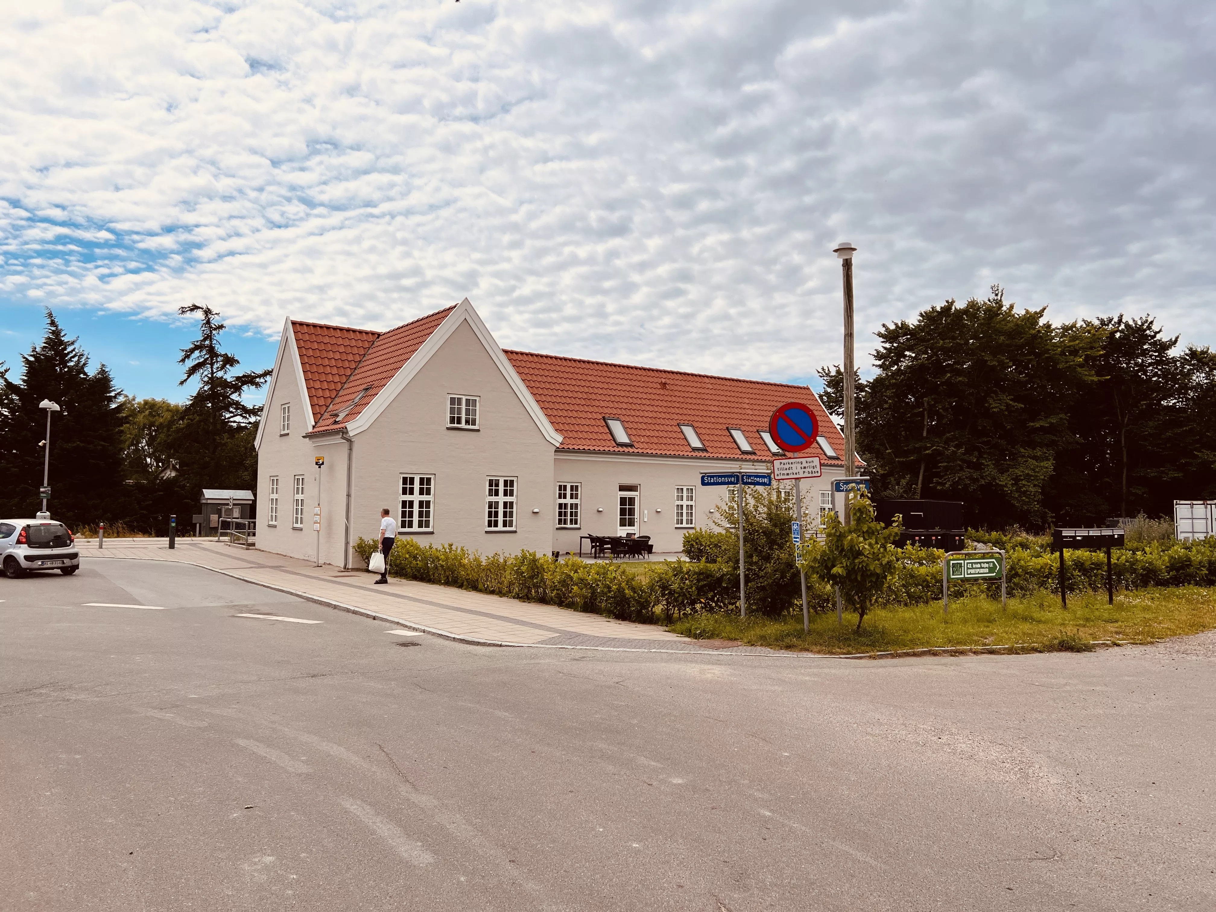 Billede af Vejby Station.