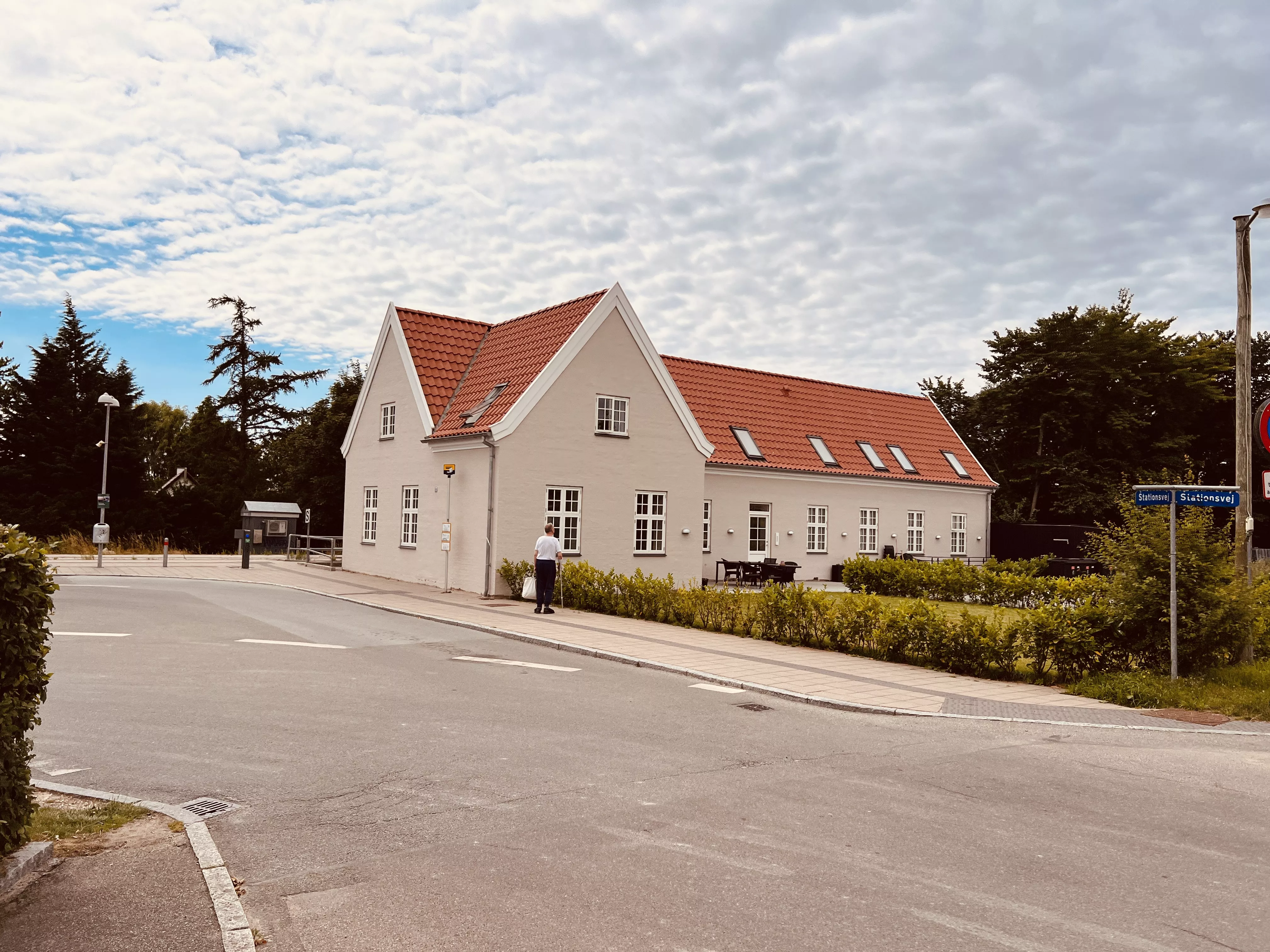 Billede af Vejby Station.