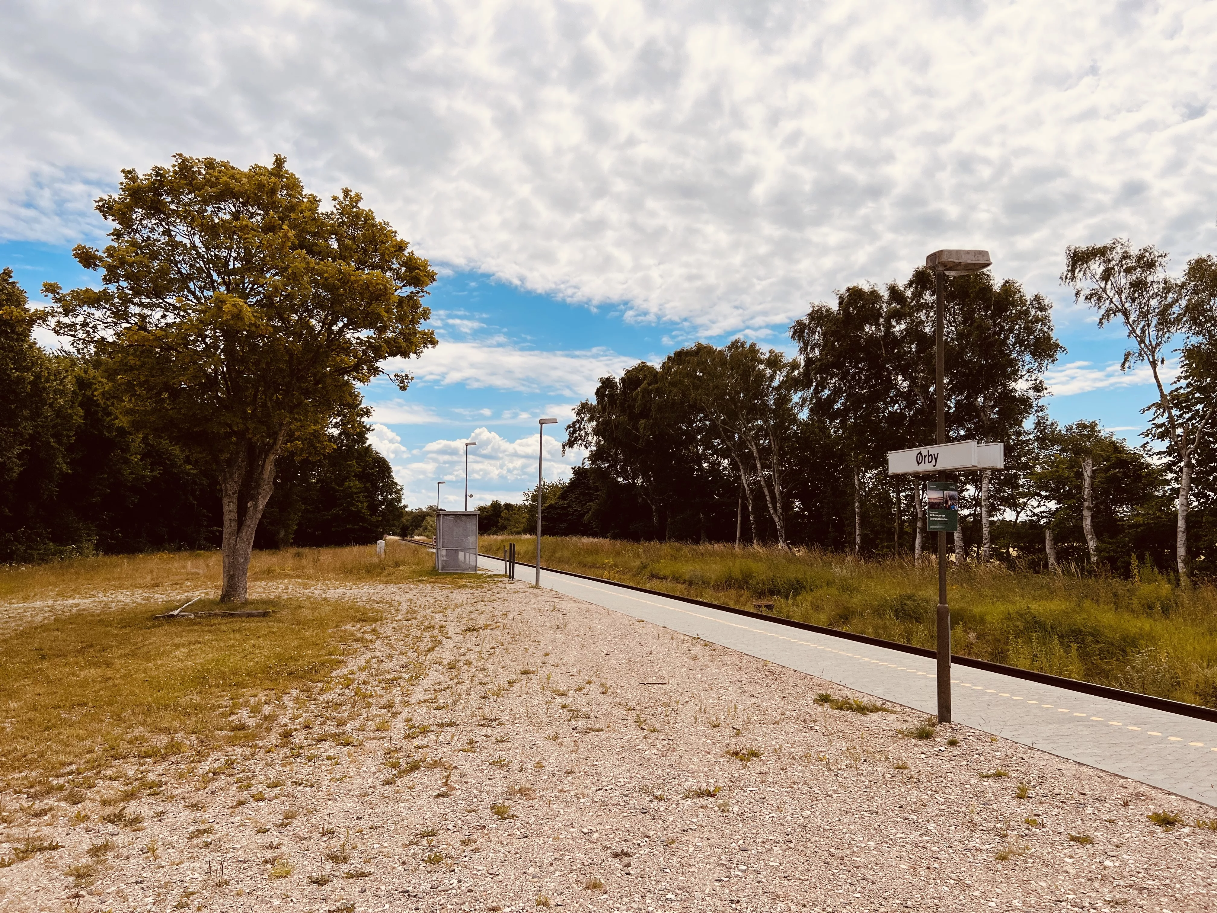 Billede af Ørby Trinbræt.