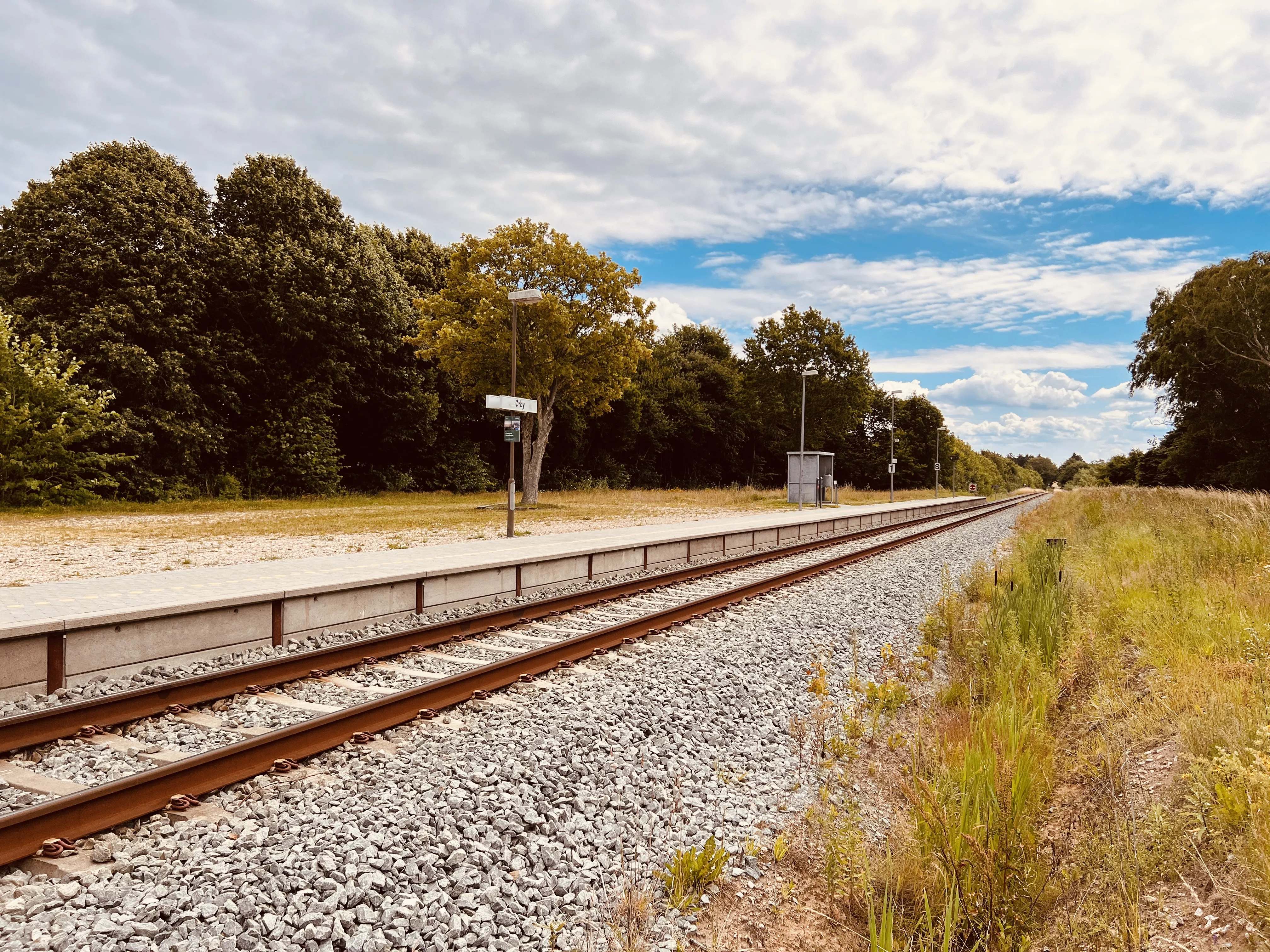 Billede af Ørby Trinbræt.