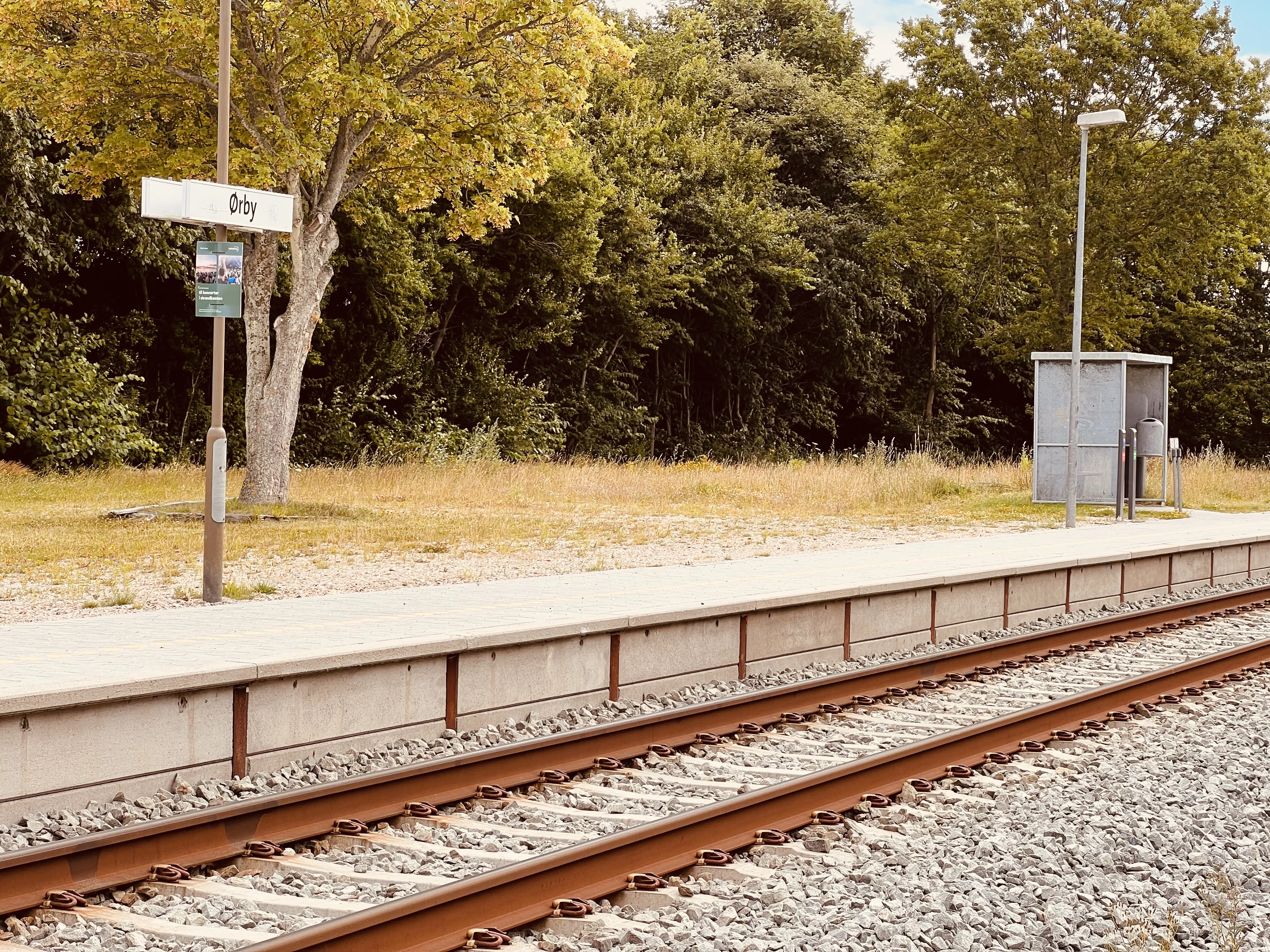 Billede af Ørby Trinbræt.