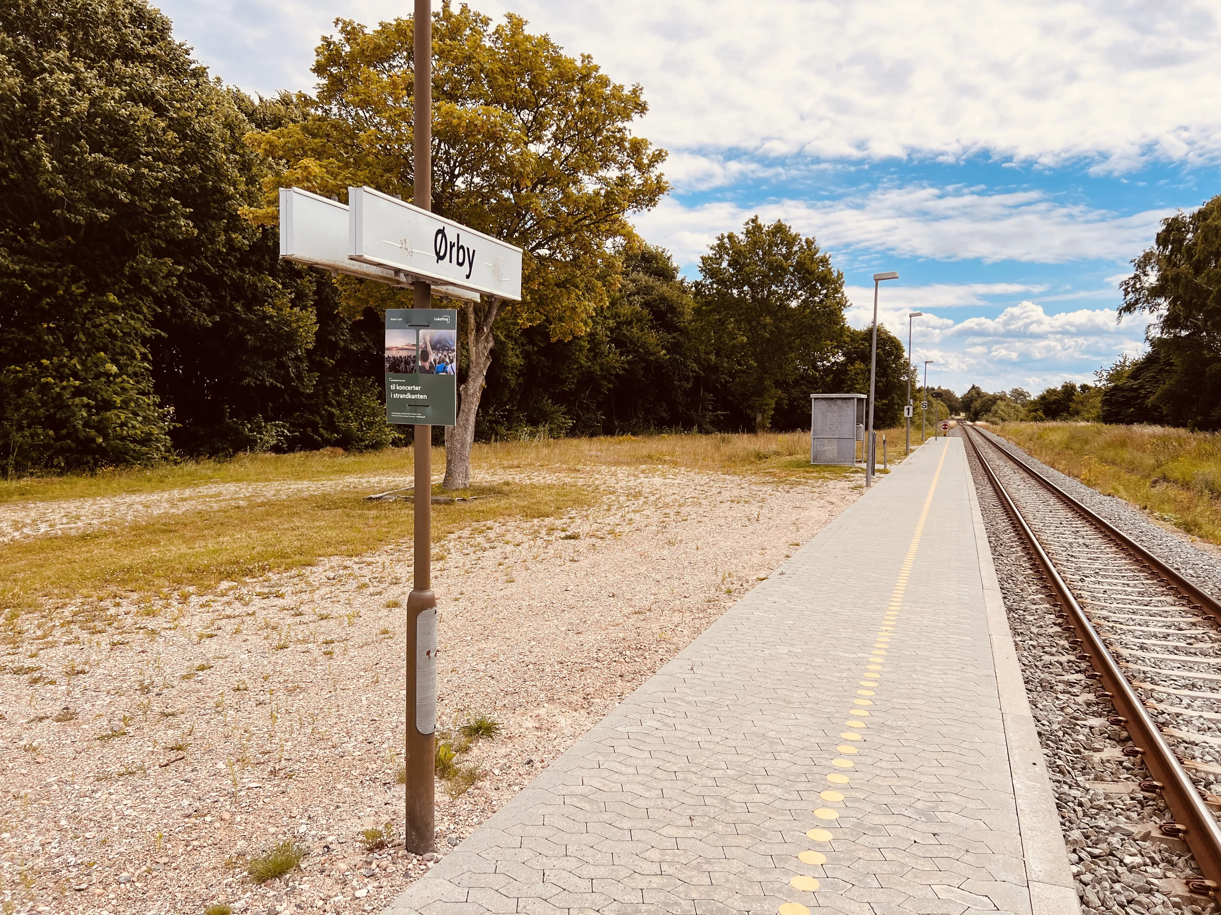 Billede af Ørby Trinbræt. Billede af Ørby Trinbræt.