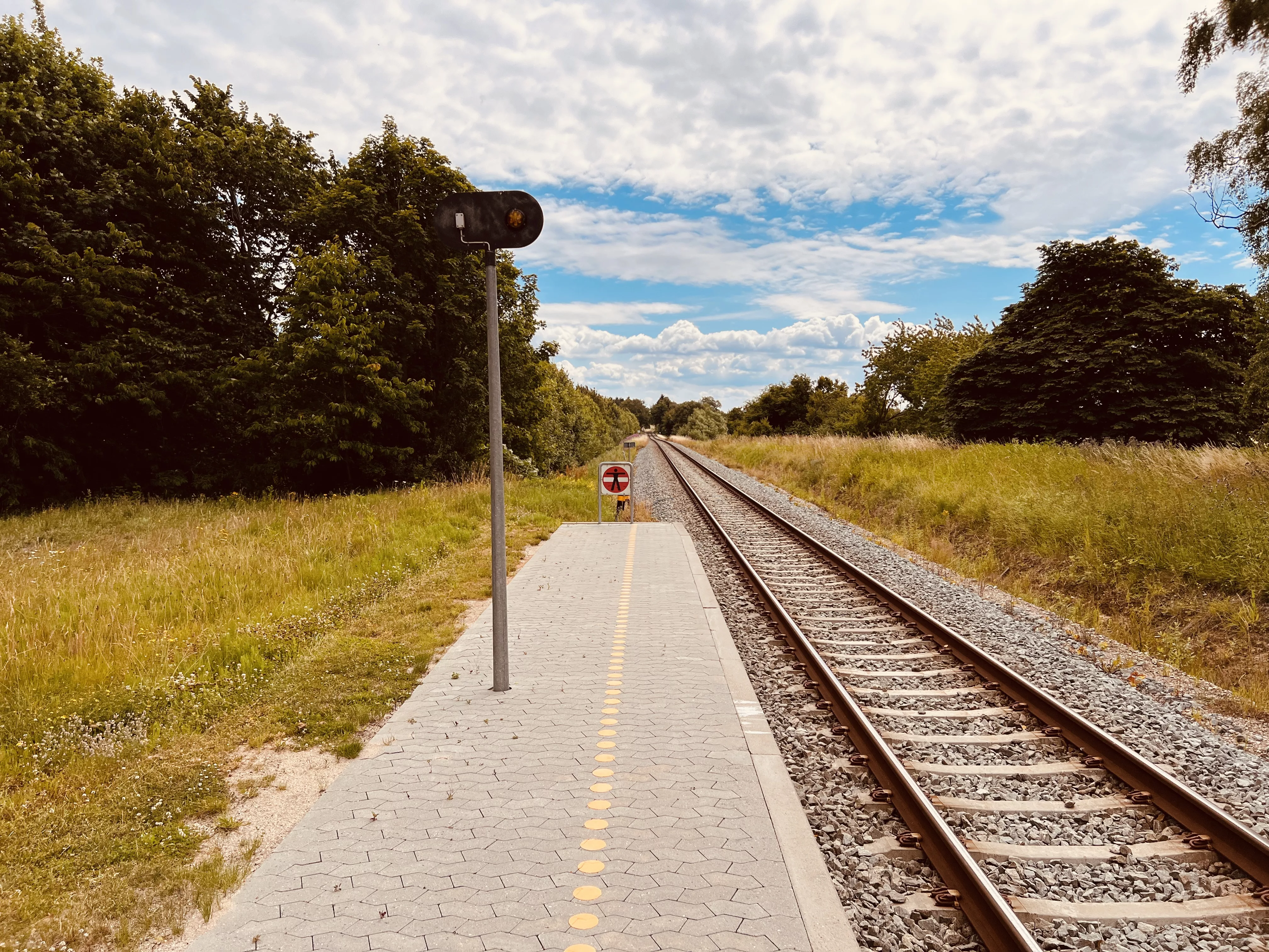Billede af Ørby Trinbræt. Billede af Ørby Trinbræt.