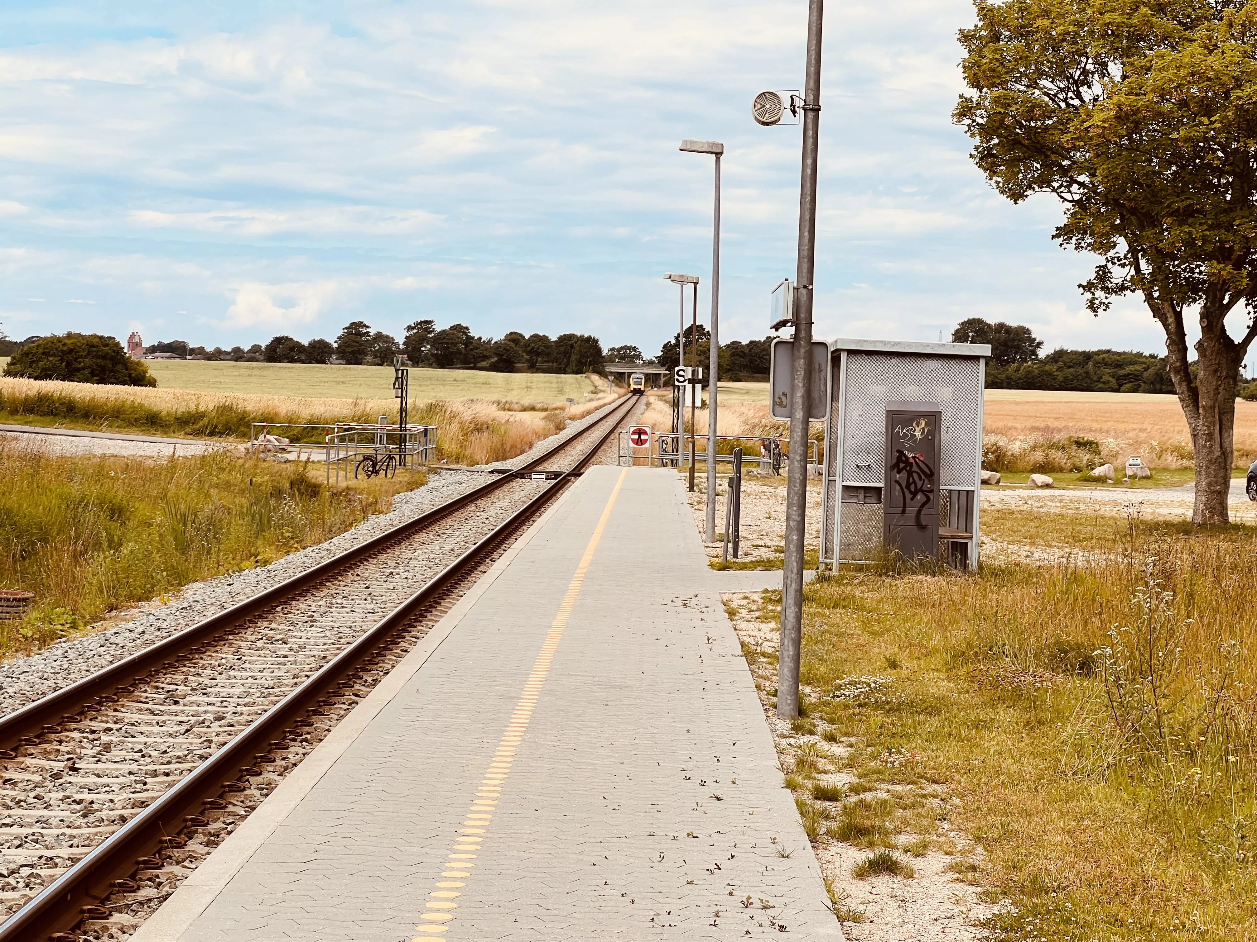 Billede af Ørby Trinbræt.