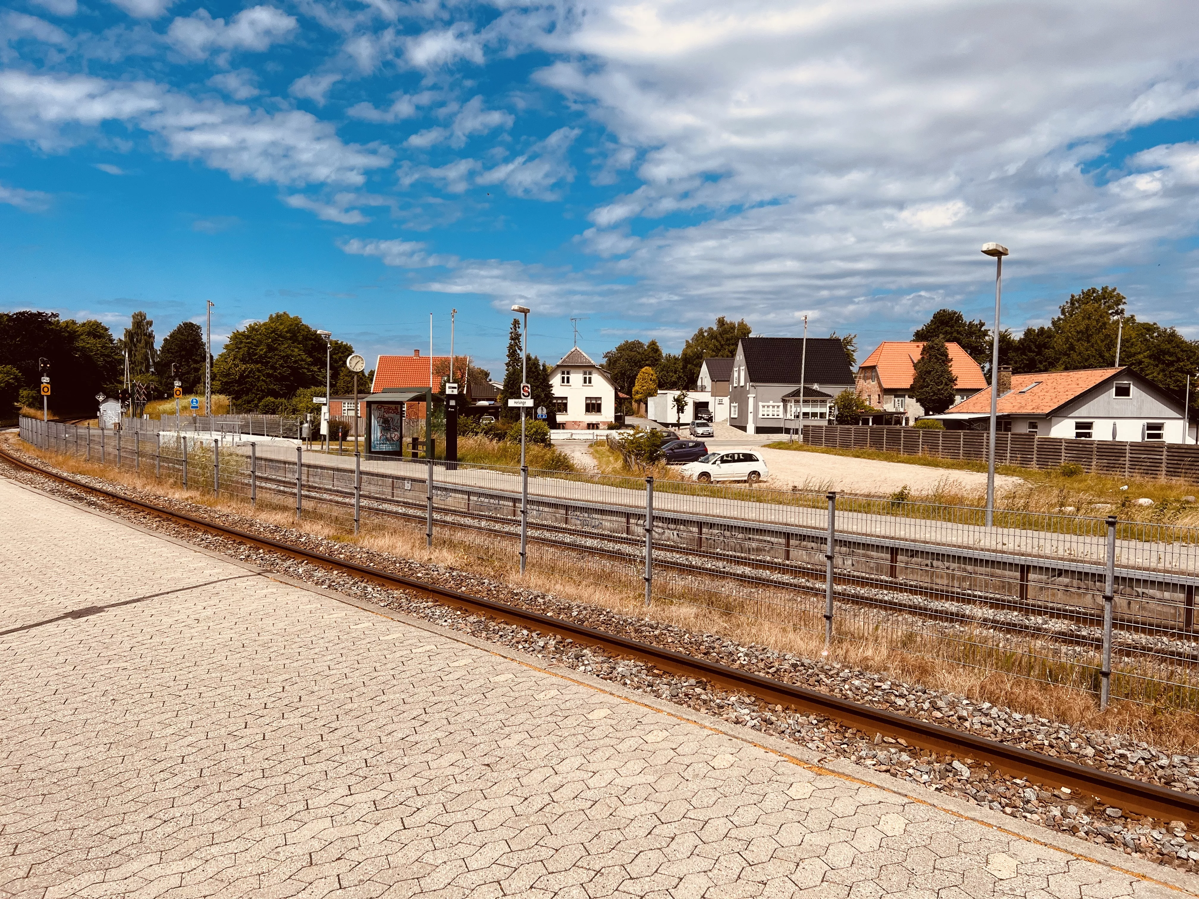 Billede af Helsinge Station.