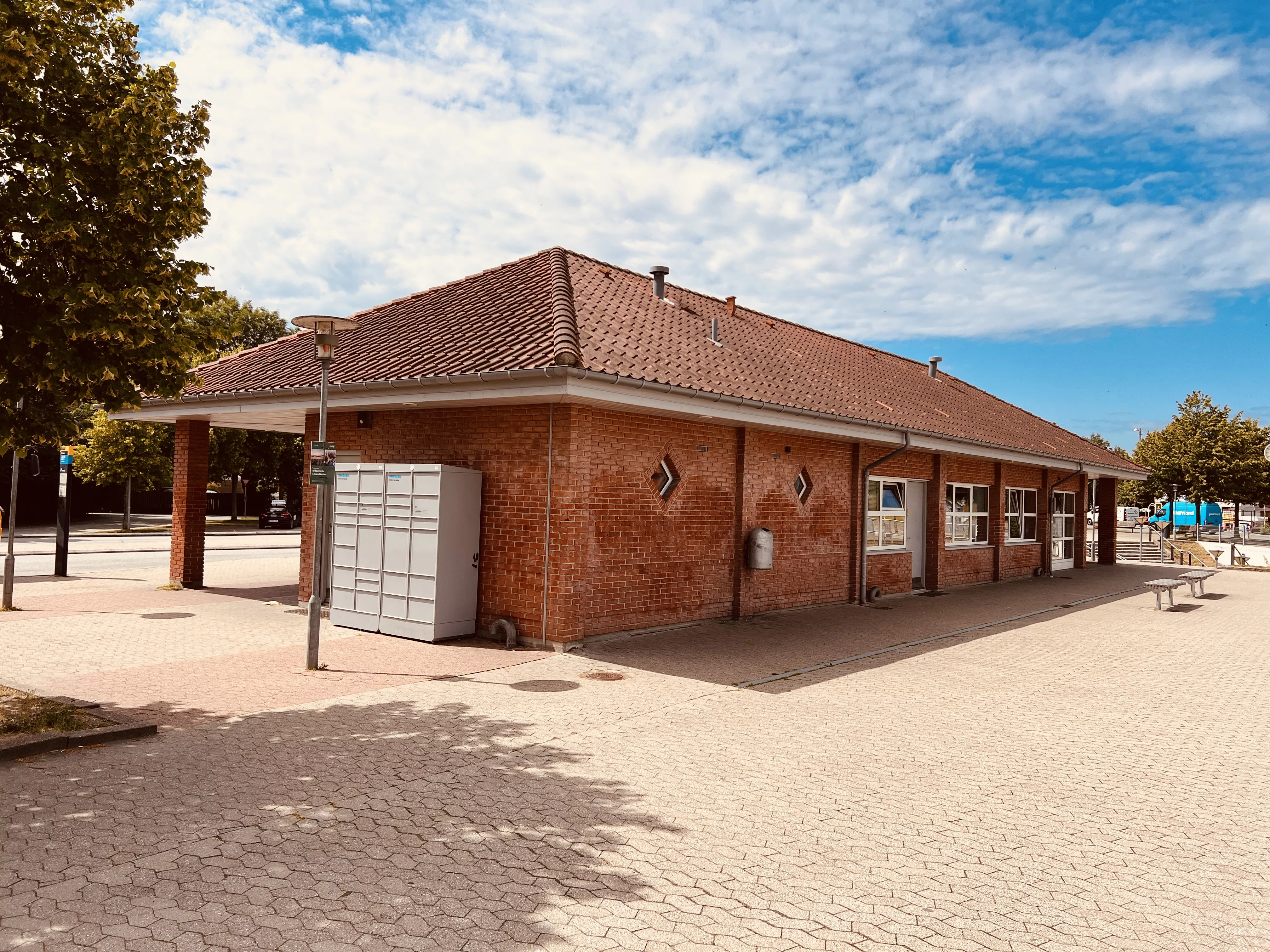 Billede af Helsinge Station.