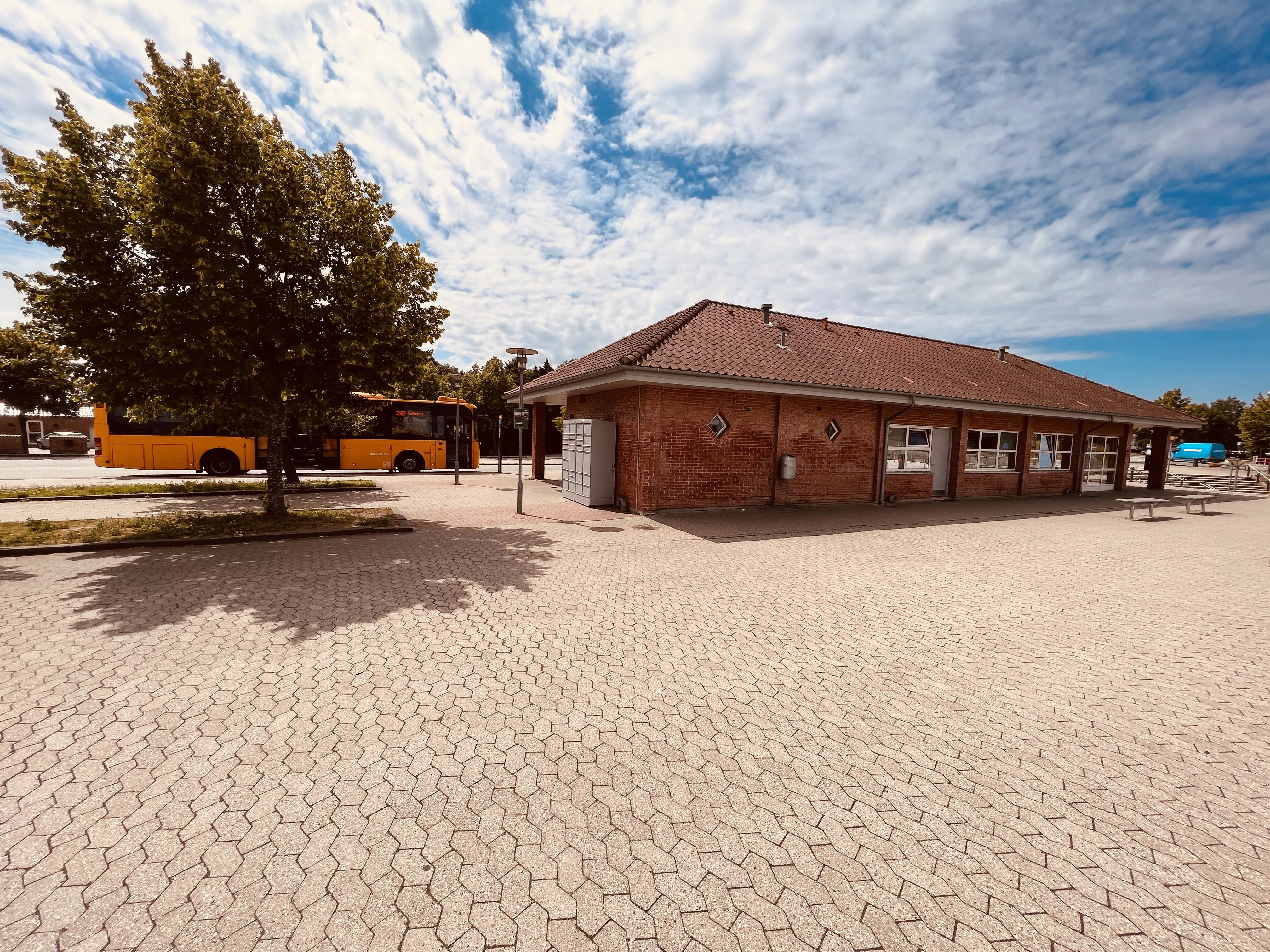 Billede af Helsinge Station.