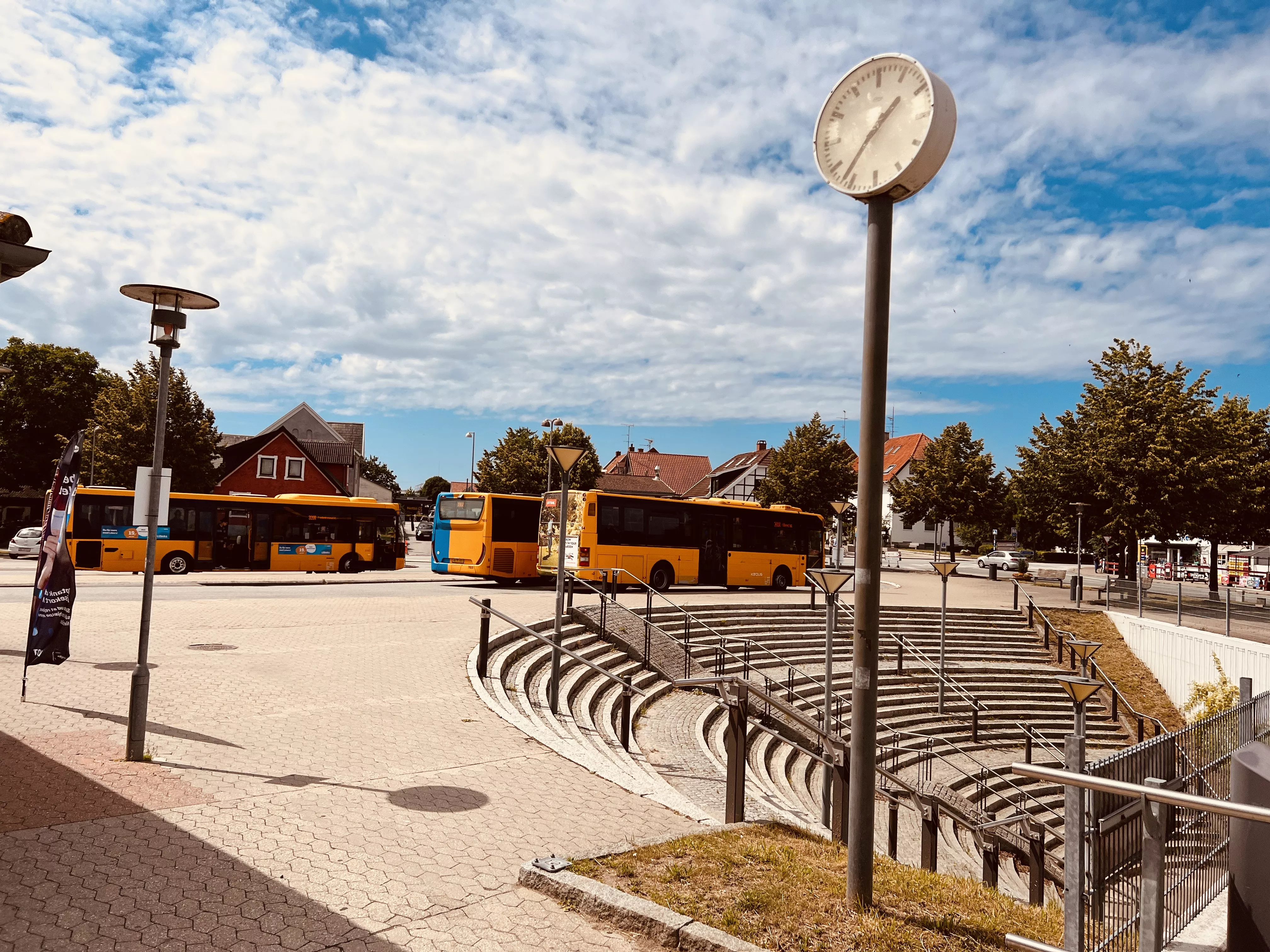 Billede af Helsinge Station.