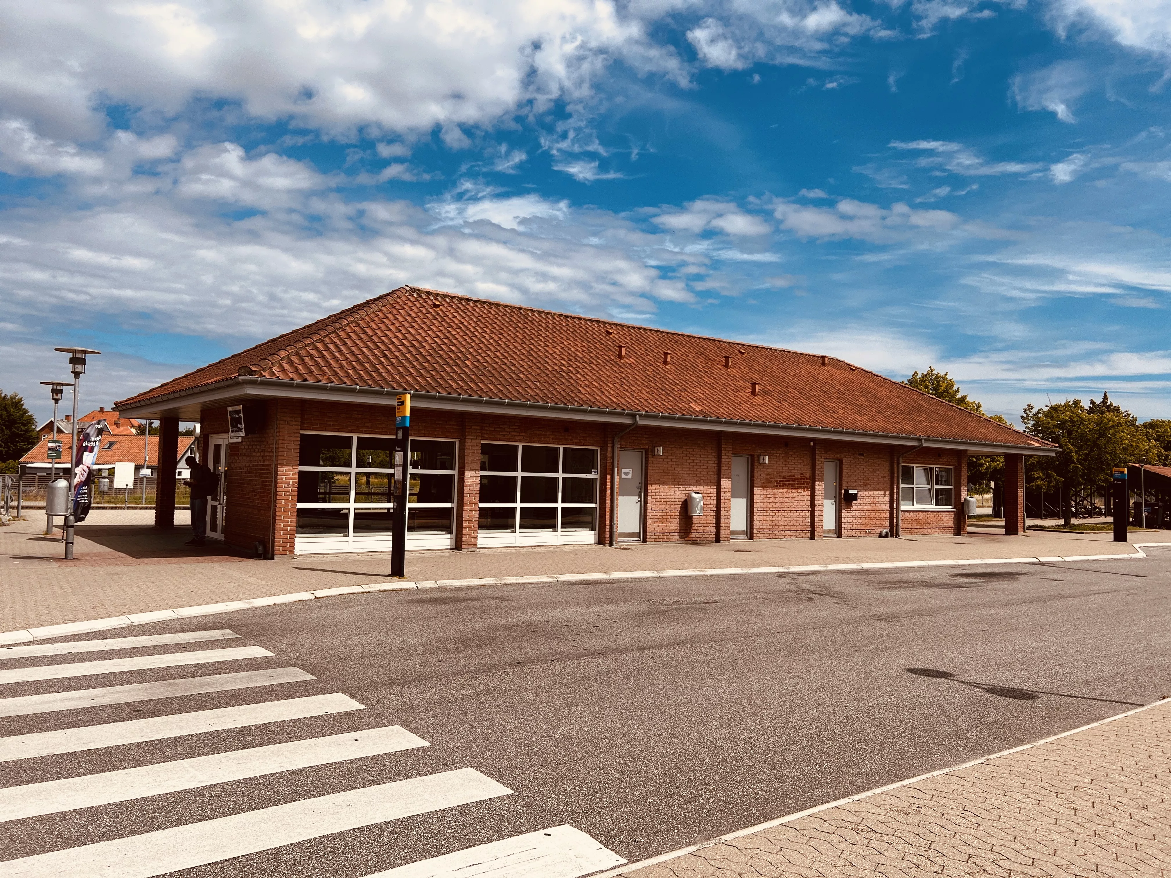 Billede af Helsinge Station.