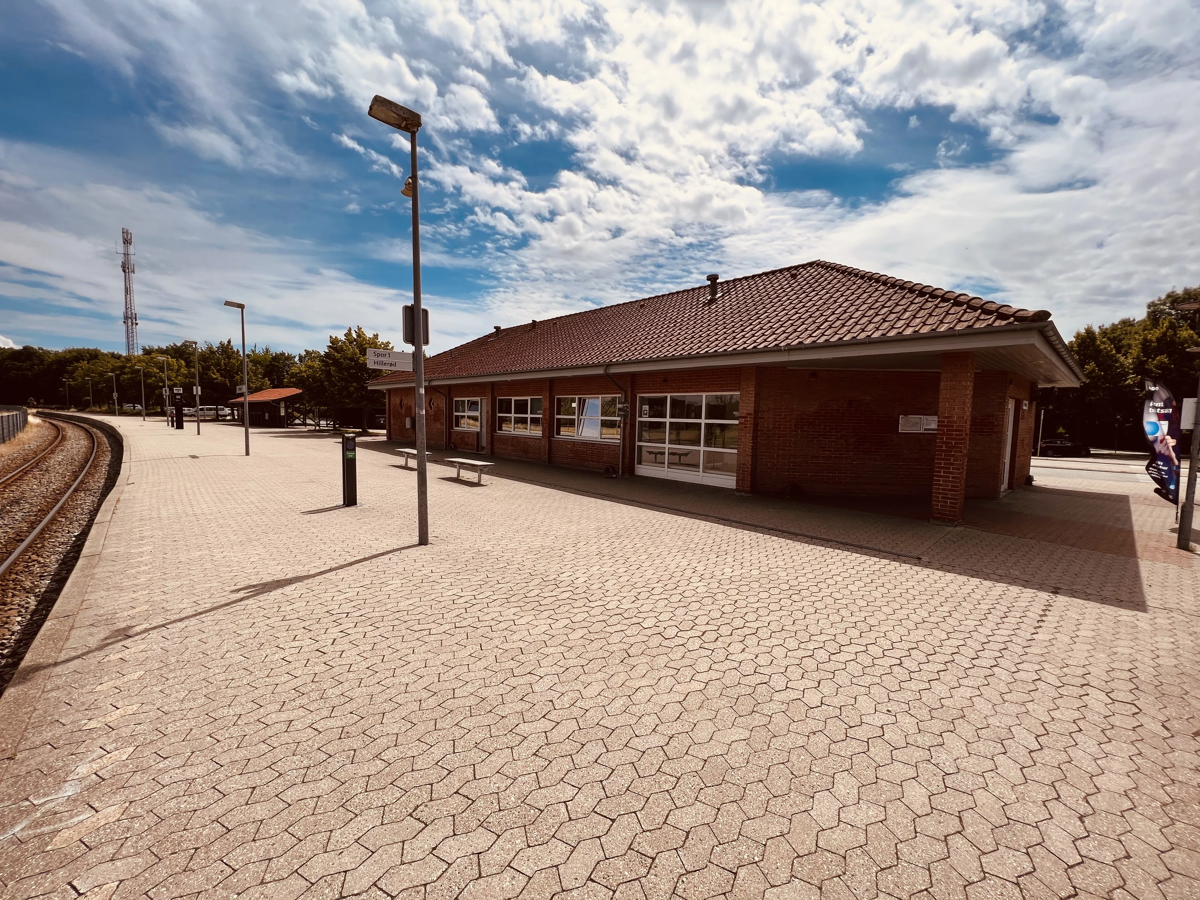 Billede af Helsinge Station.