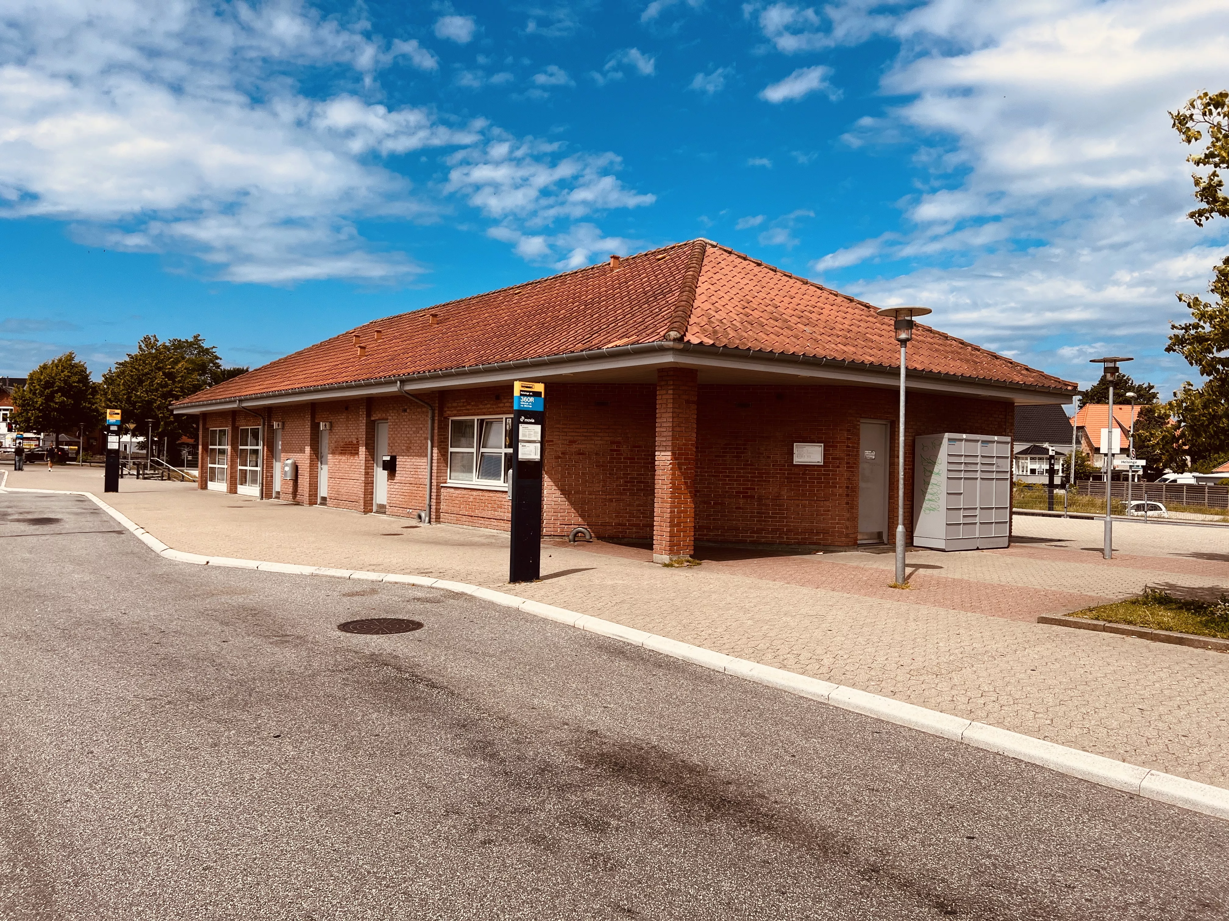 Billede af Helsinge Station.