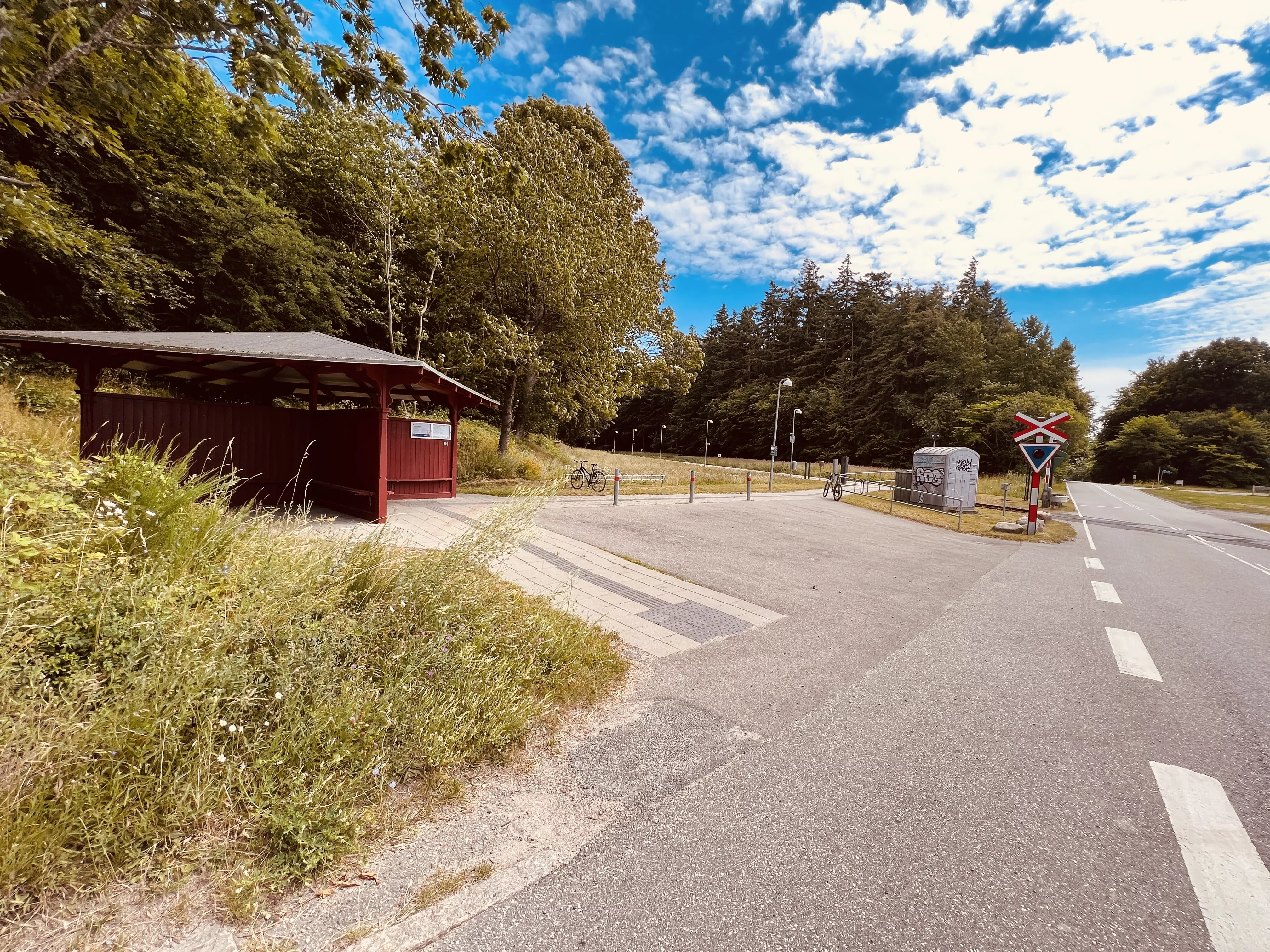 Billede af Duemose Trinbræt. Billede af Duemose Trinbræt.