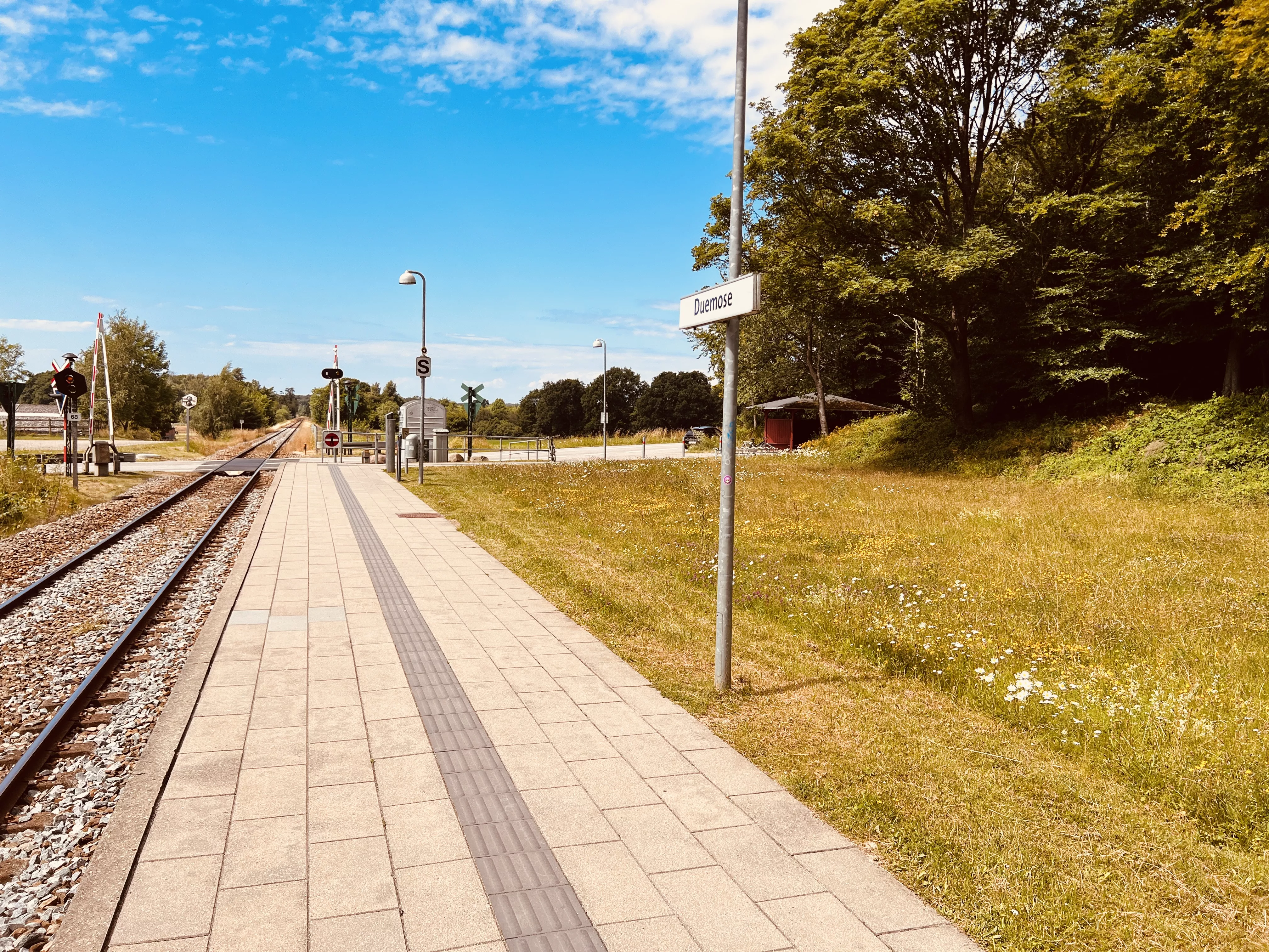 Billede af Duemose Trinbræt. Billede af Duemose Trinbræt.