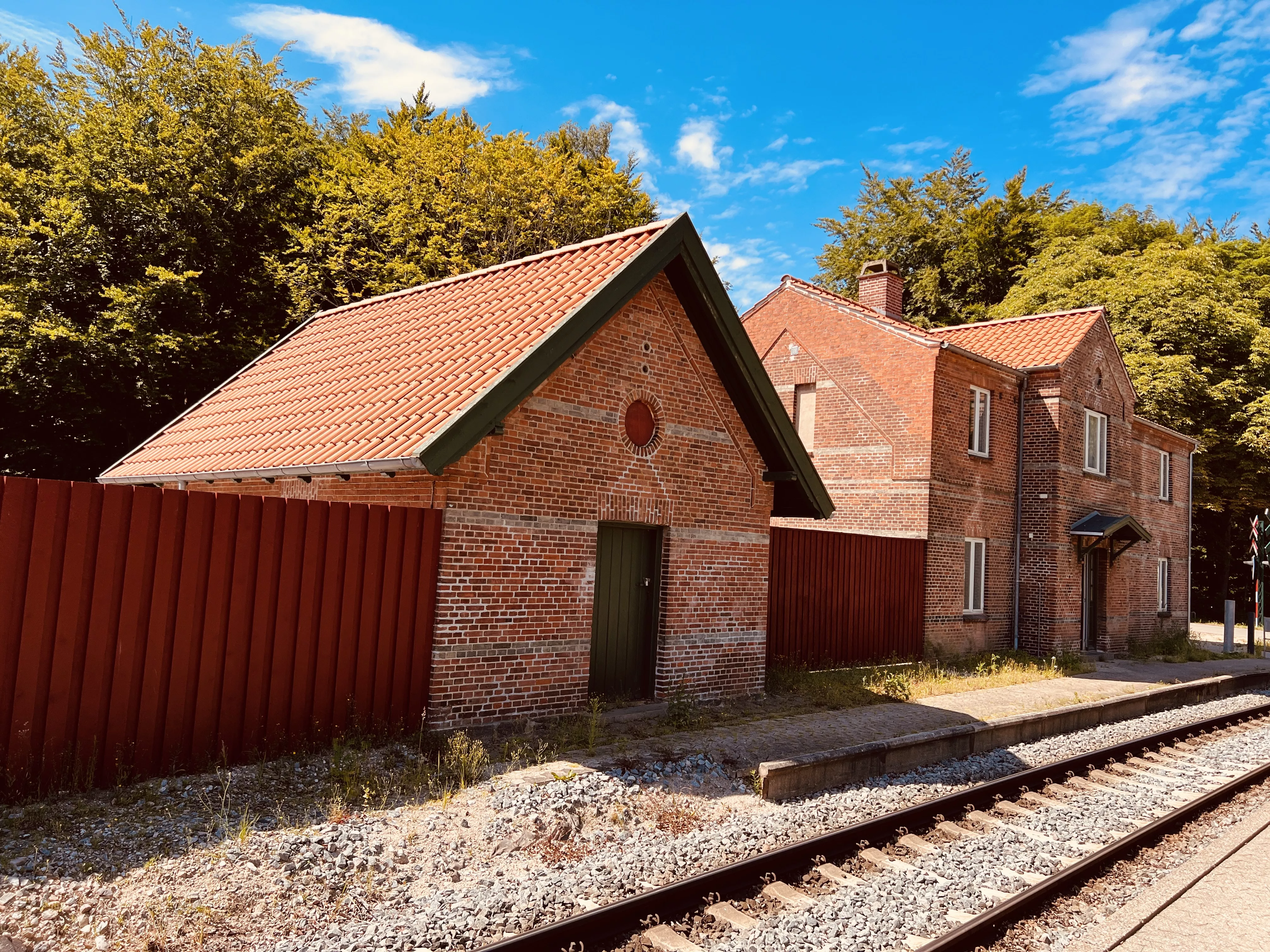 Billede af Kagerup Station.