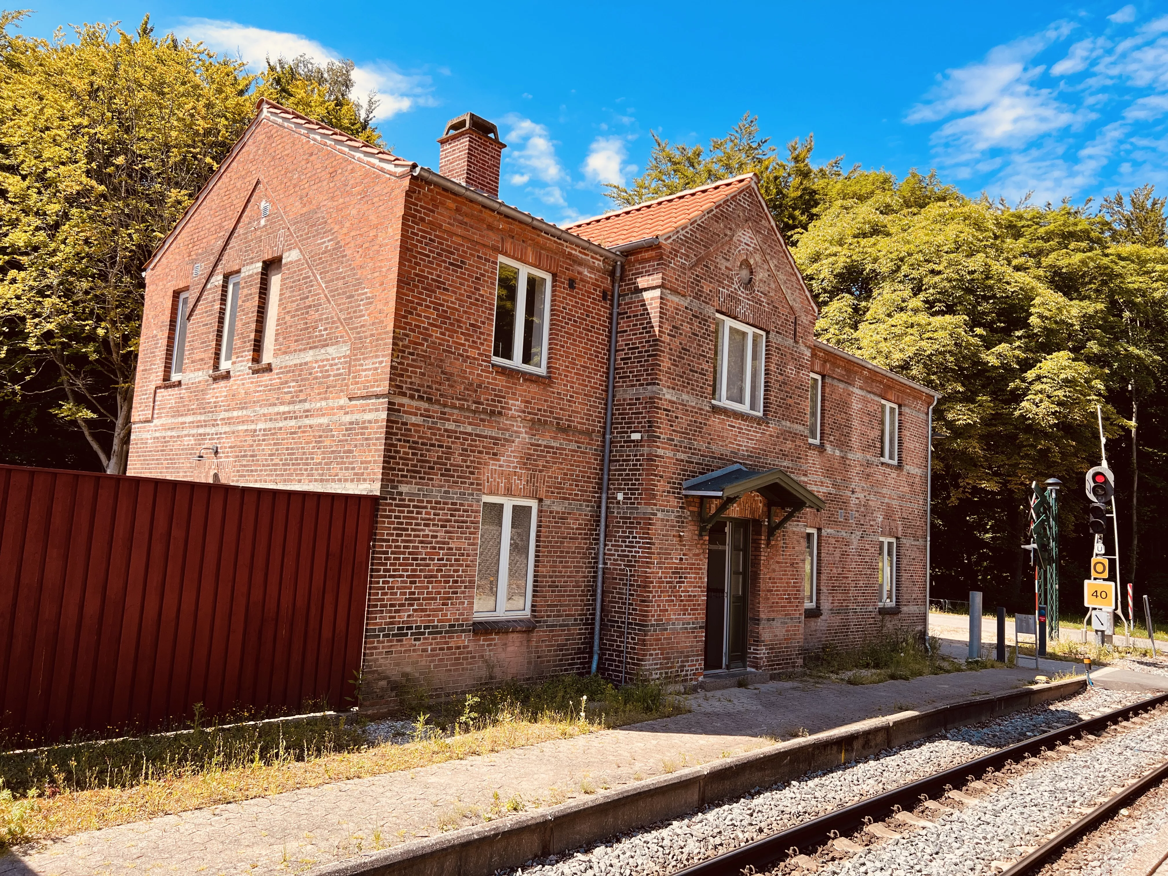 Billede af Kagerup Station.