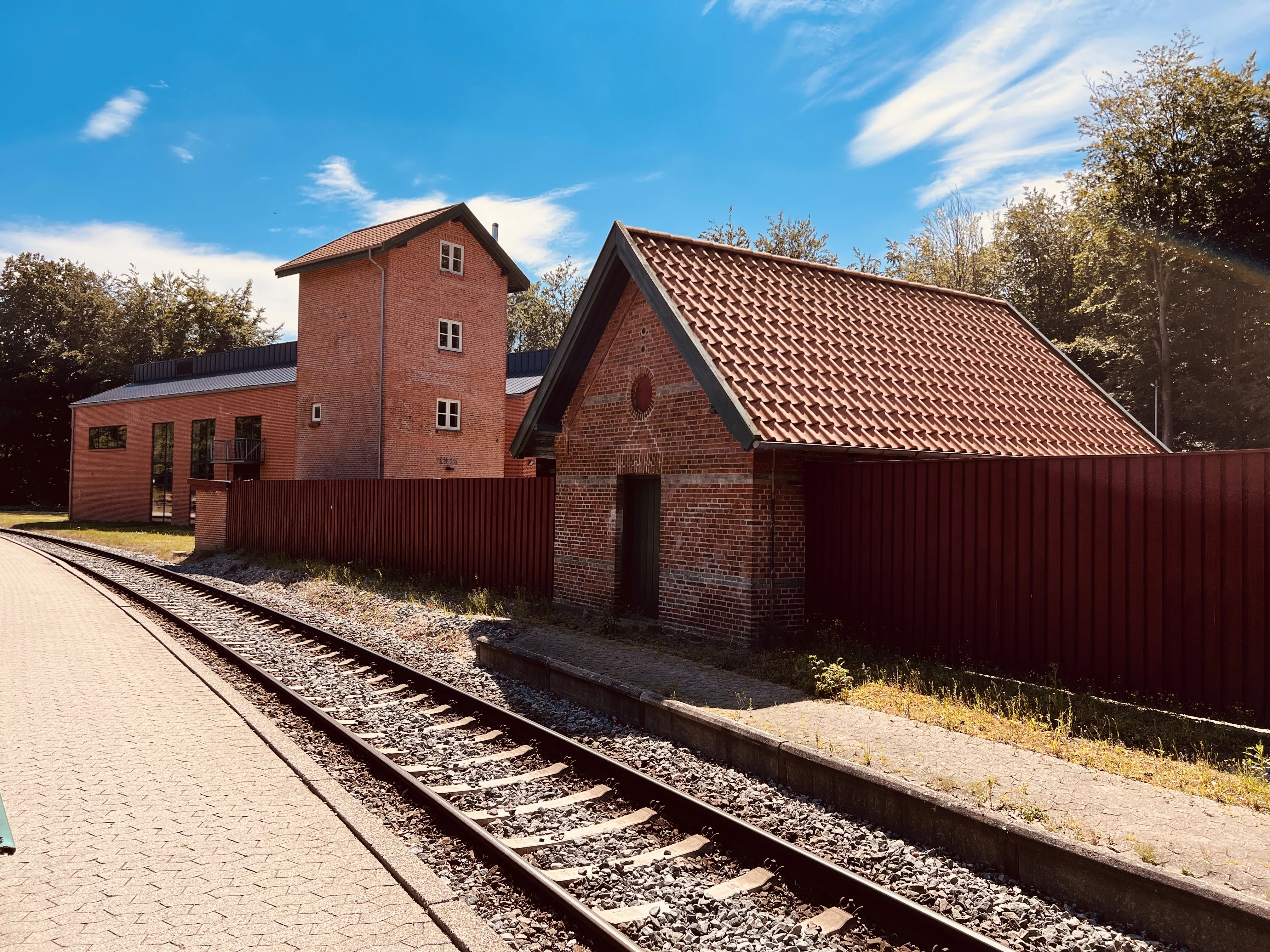 Billede af Kagerup Station.