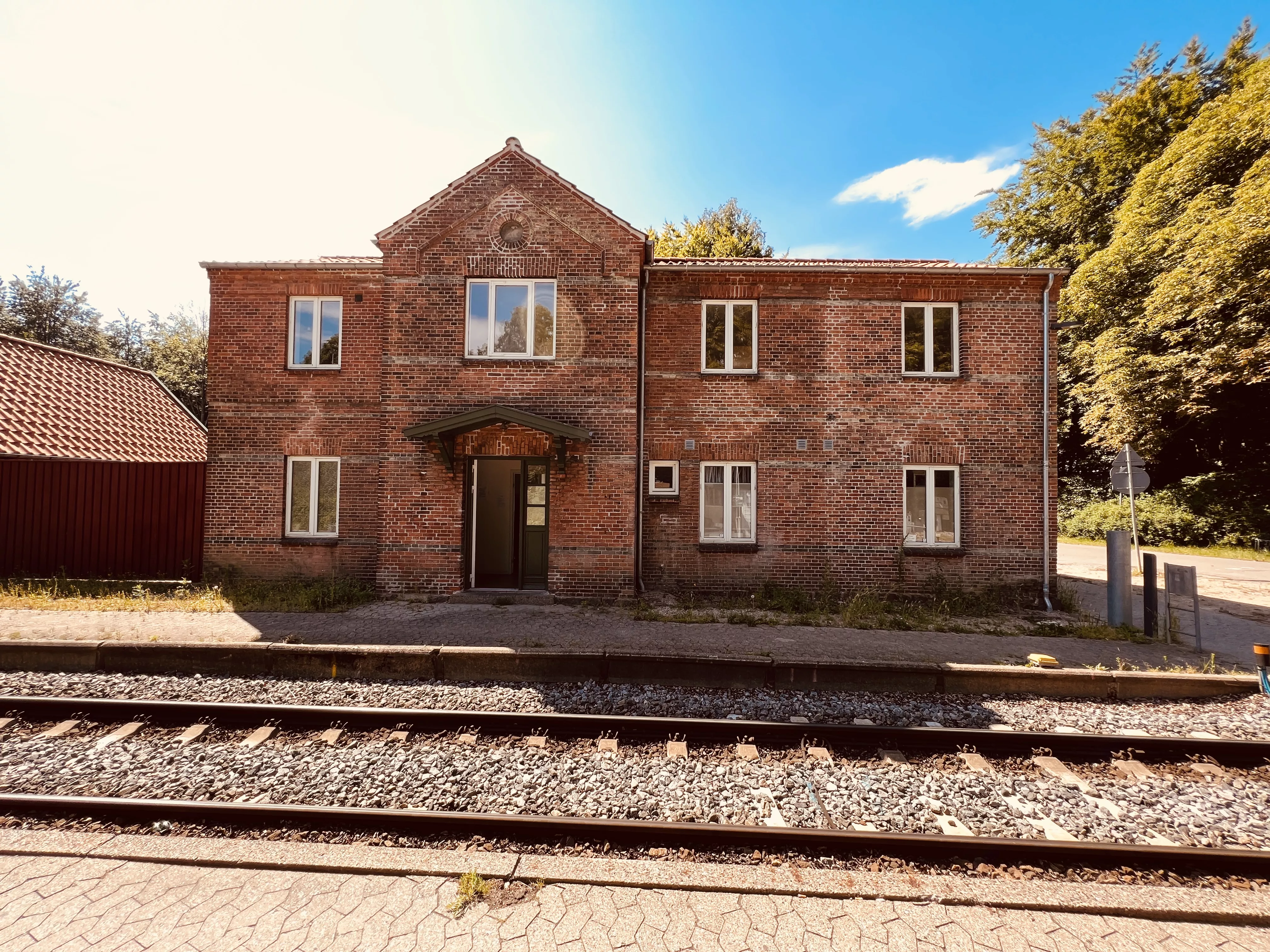 Billede af Kagerup Station.