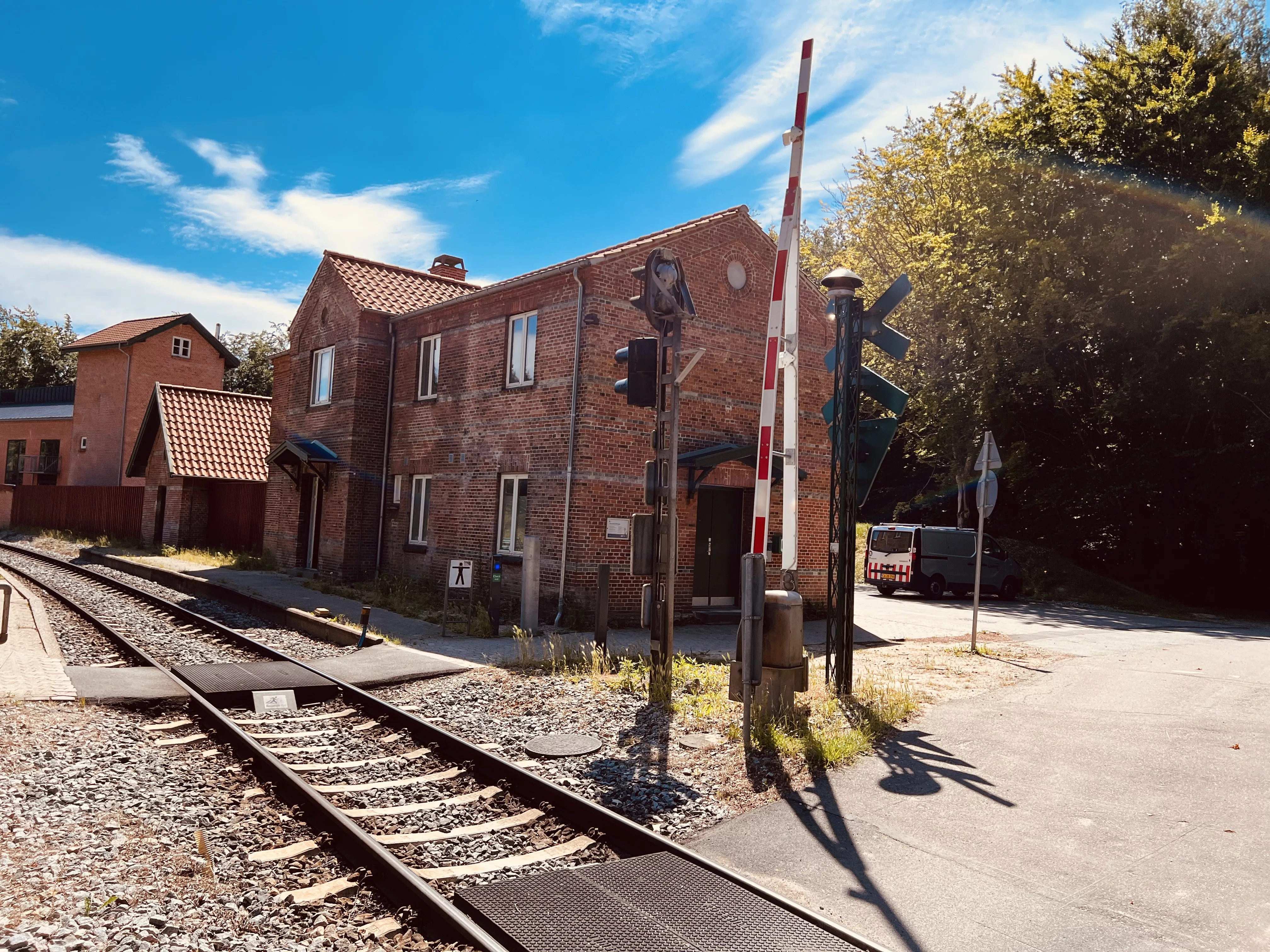 Billede af Kagerup Station.