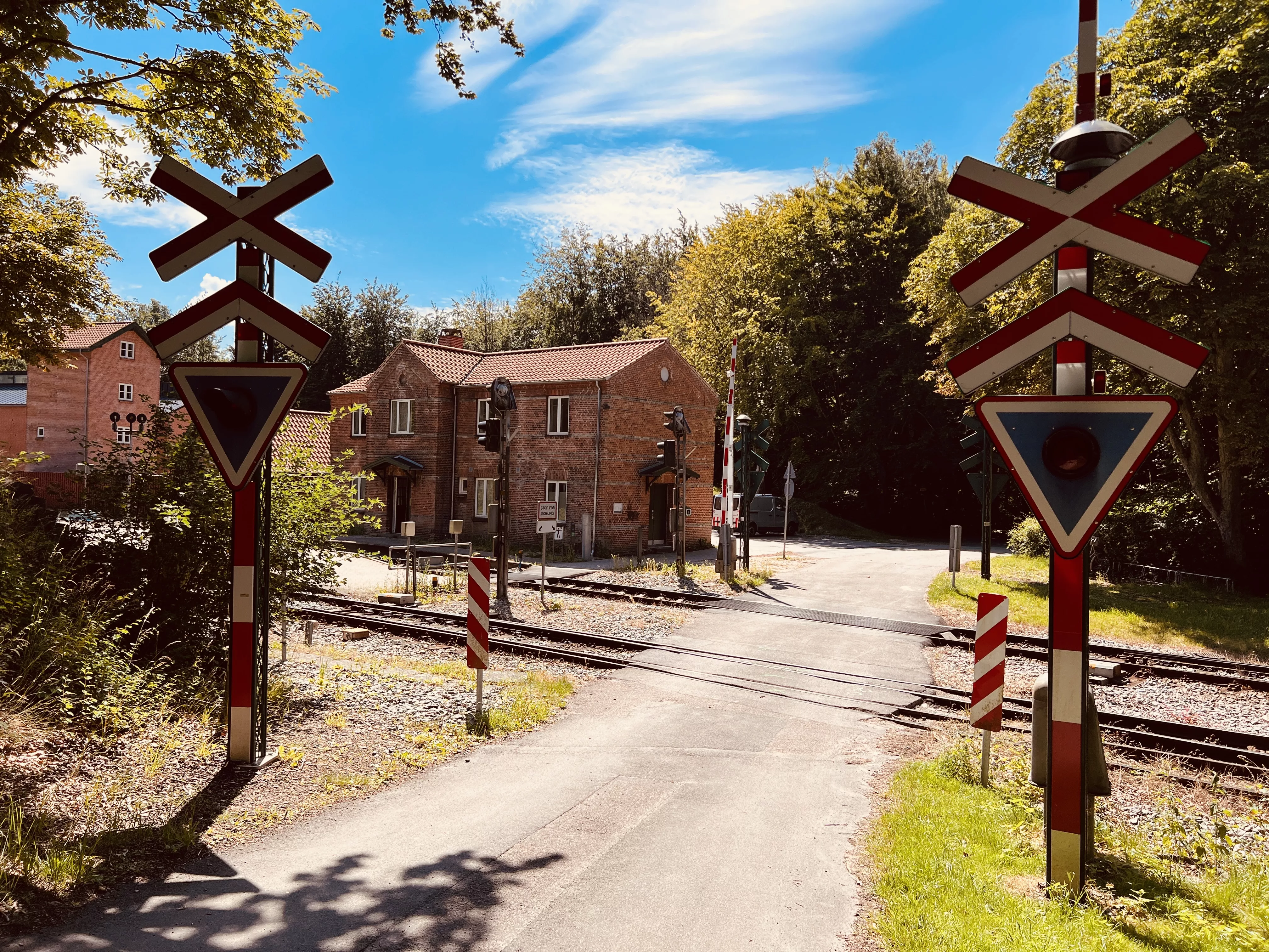 Billede af Kagerup Station.