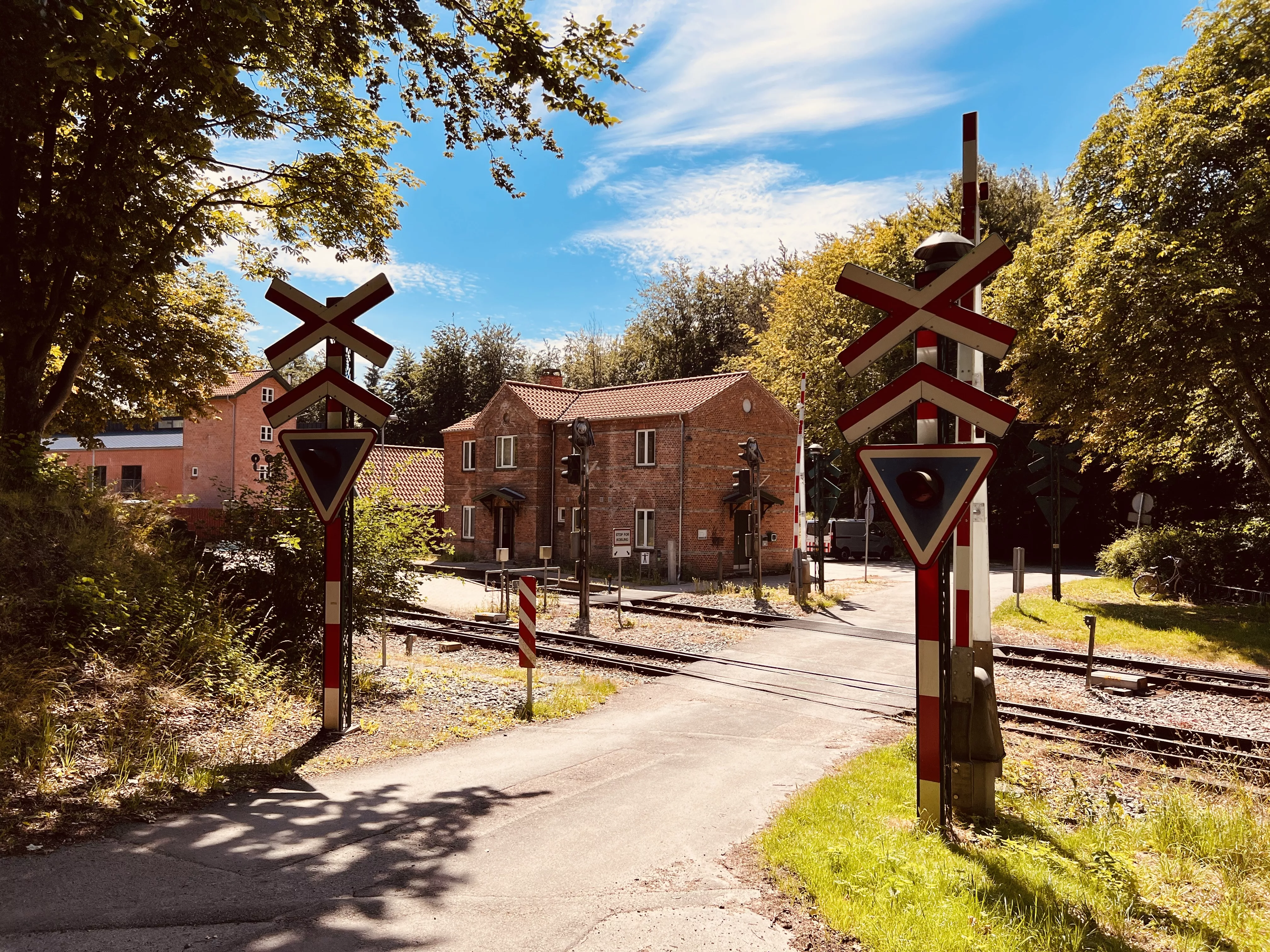 Billede af Kagerup Station.