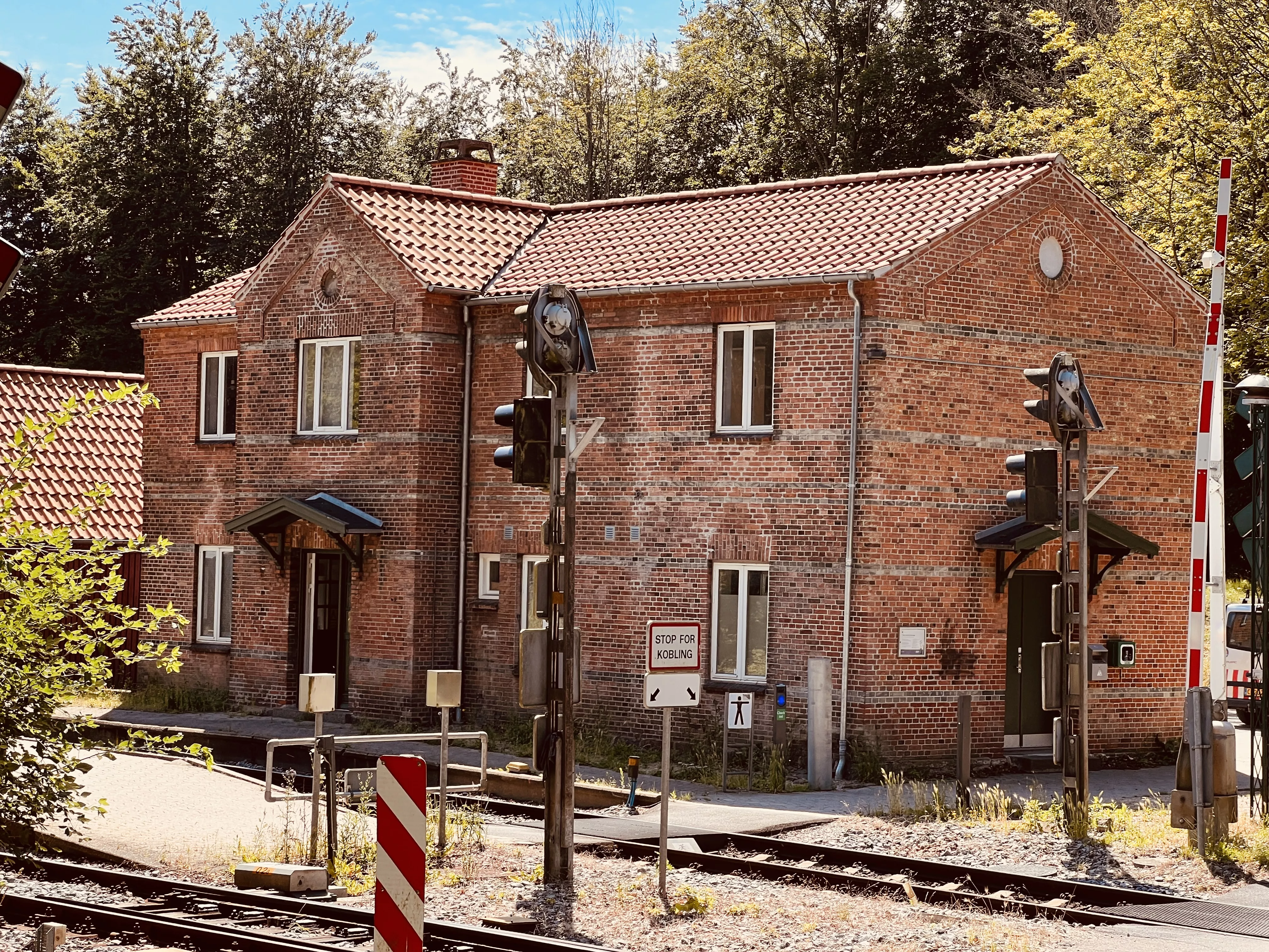 Billede af Kagerup Station.