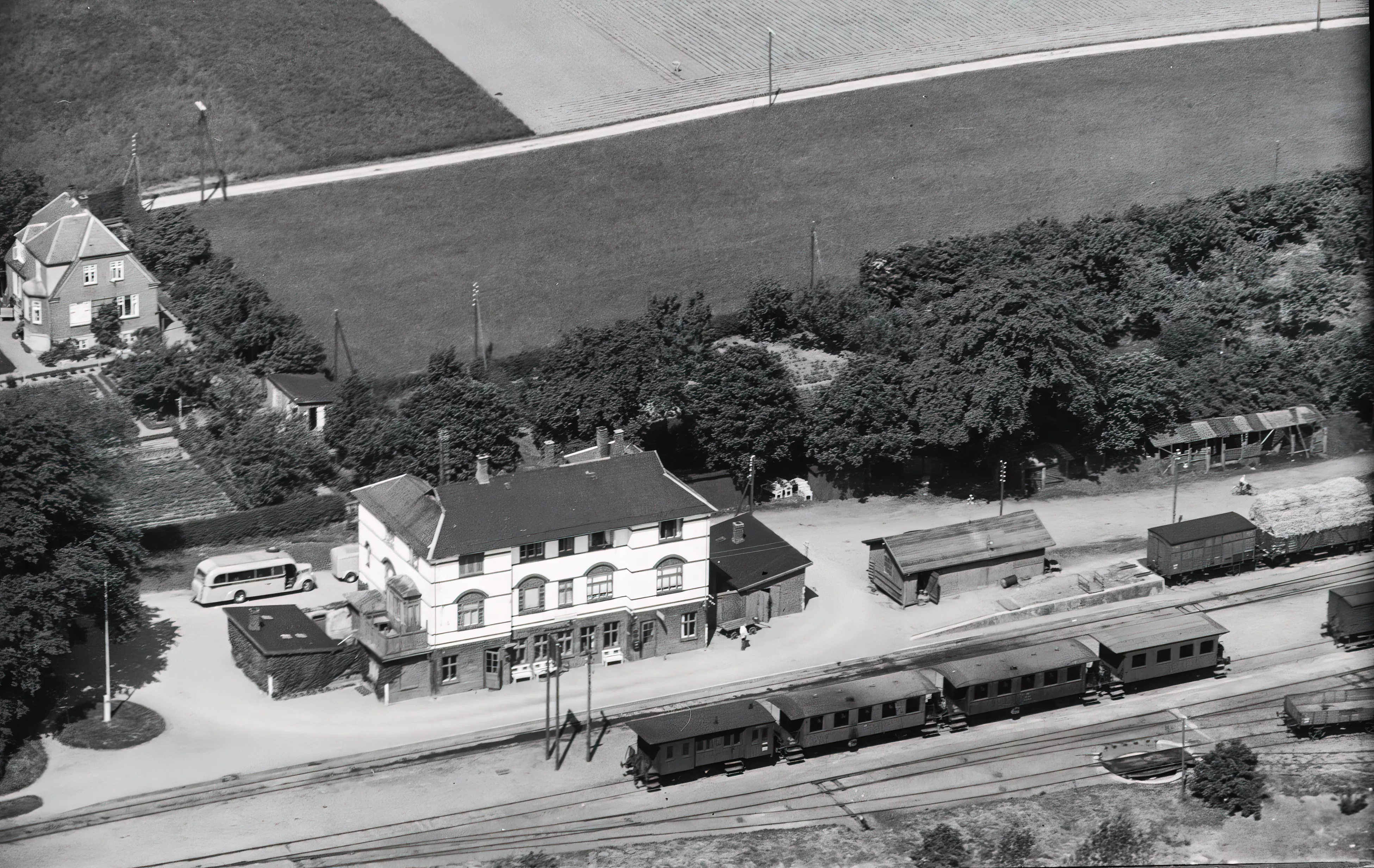 Billede af Kalvehave Station. Billede af Kalvehave Station.