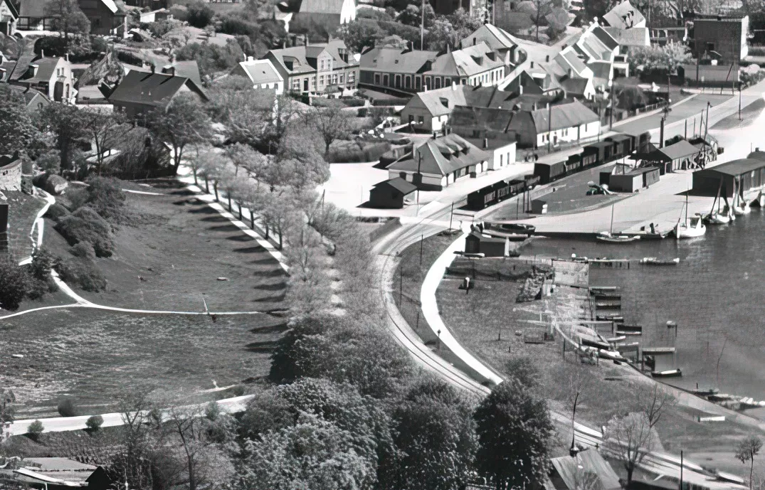 Billede af Vordingborg Slot Station. Billede af Vordingborg Slot Station.