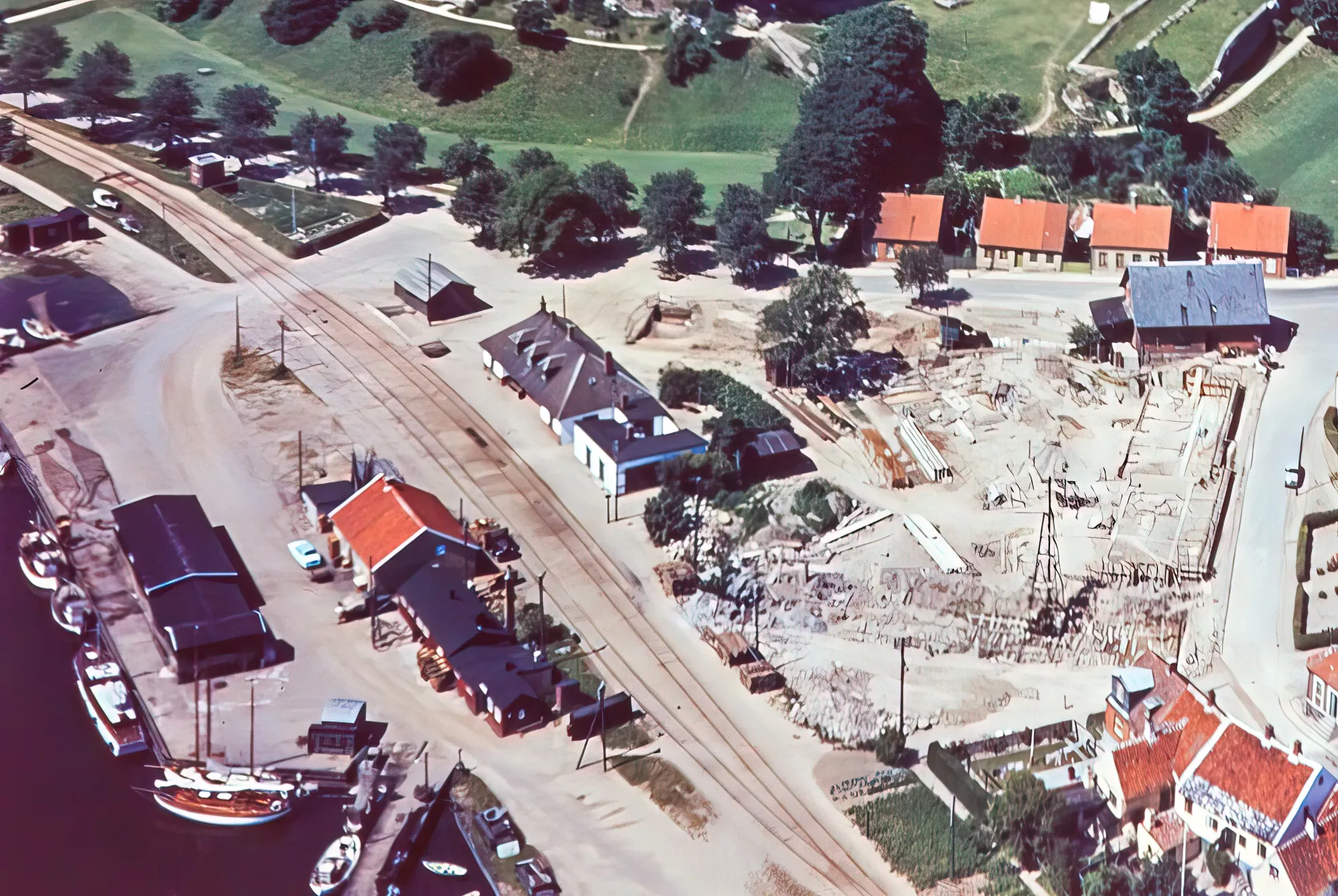 Billede af Vordingborg Slot Station.