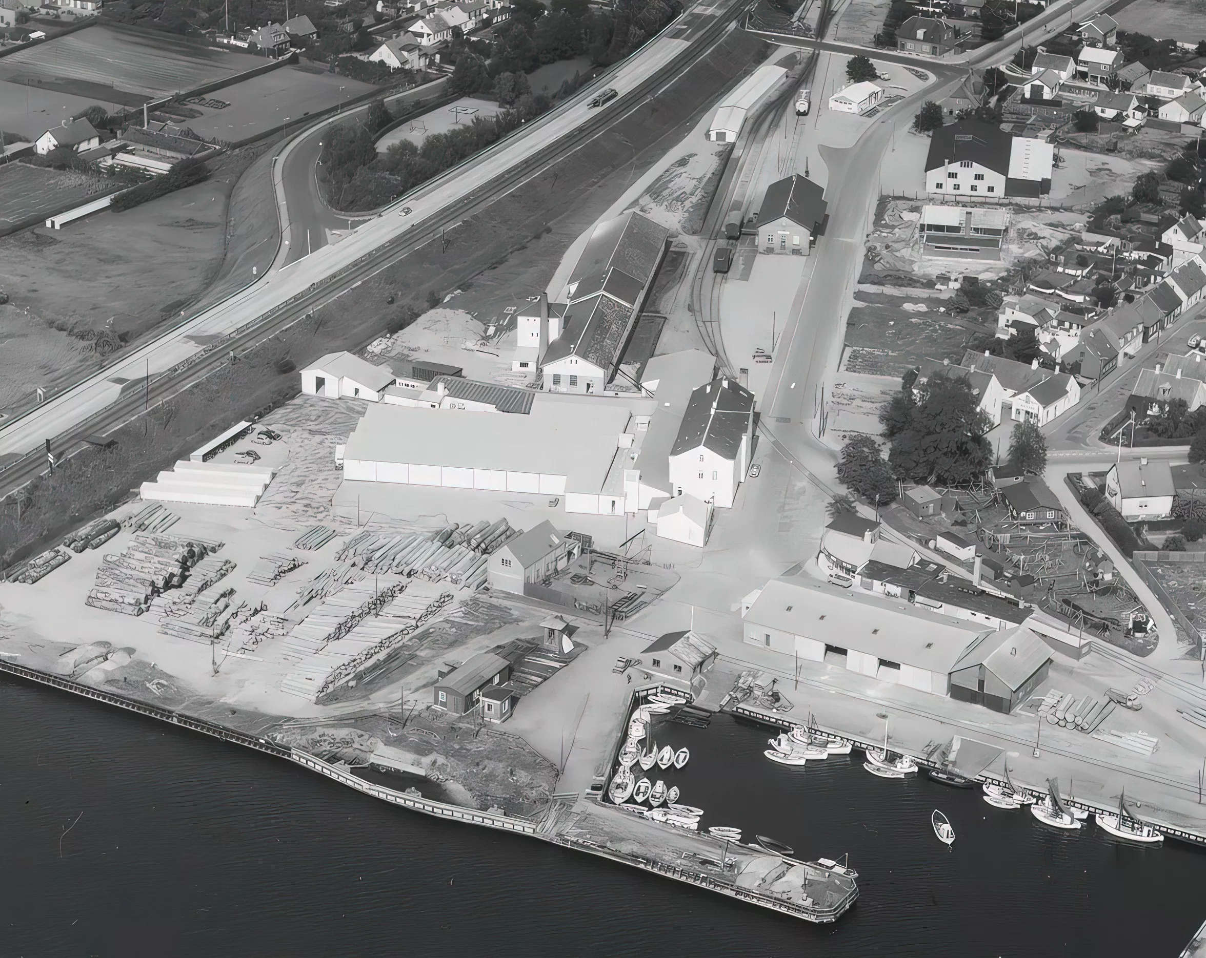 Billede af Masnedsund Station. Billede af Masnedsund Station.