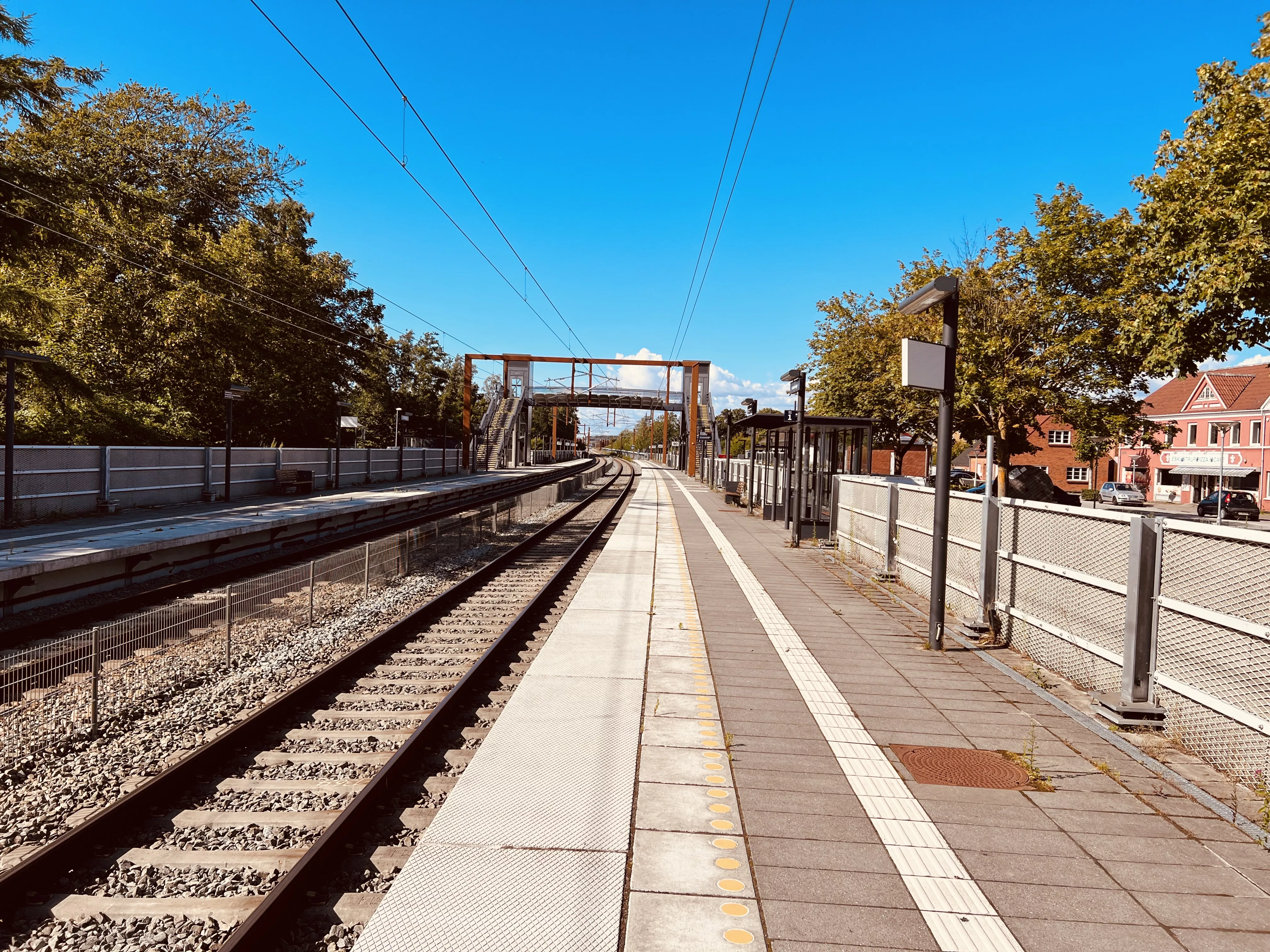 Billede af Eskilstrup Trinbræt. Billede af Eskilstrup Trinbræt.