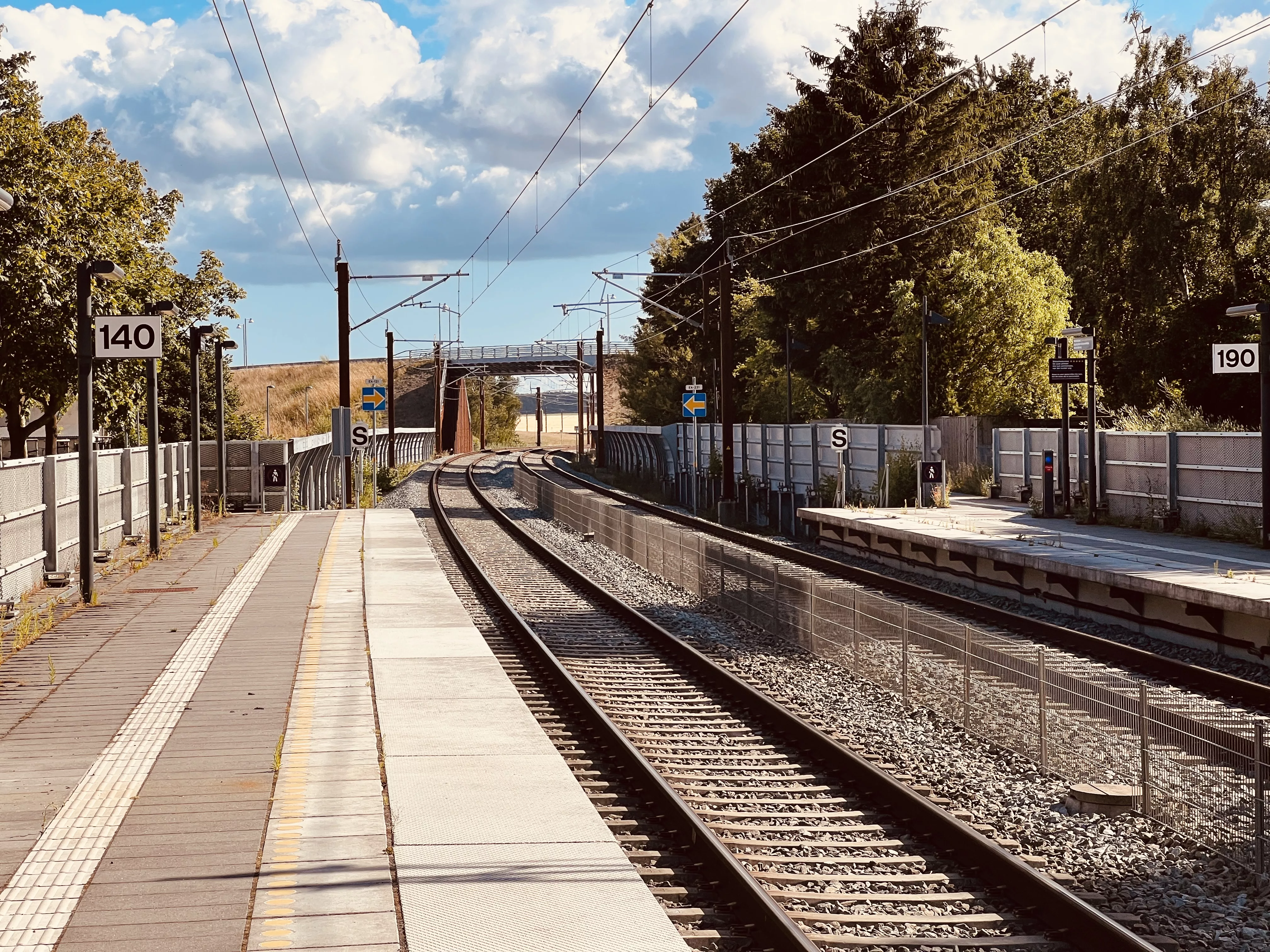 Billede af Eskilstrup Trinbræt. Billede af Eskilstrup Trinbræt.
