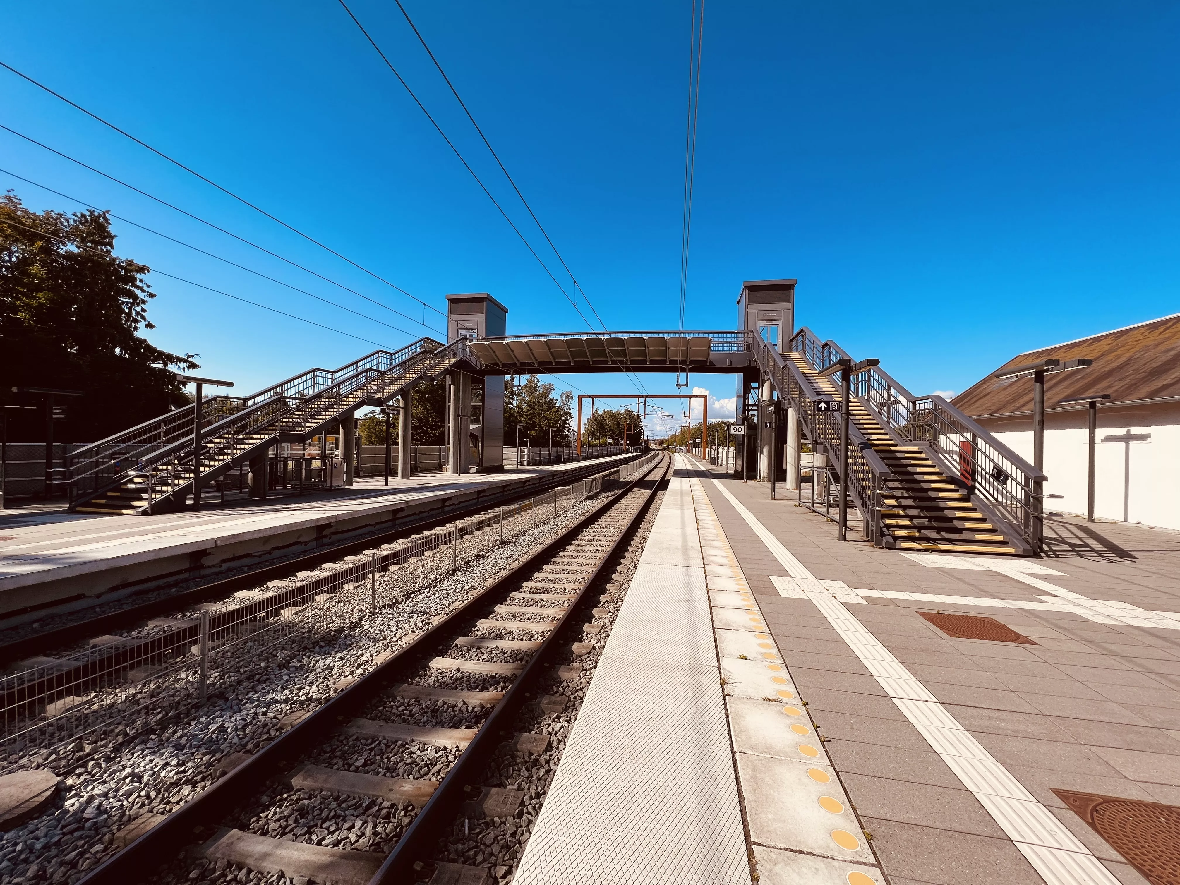Billede af Eskilstrup Trinbræt. Billede af Eskilstrup Trinbræt.