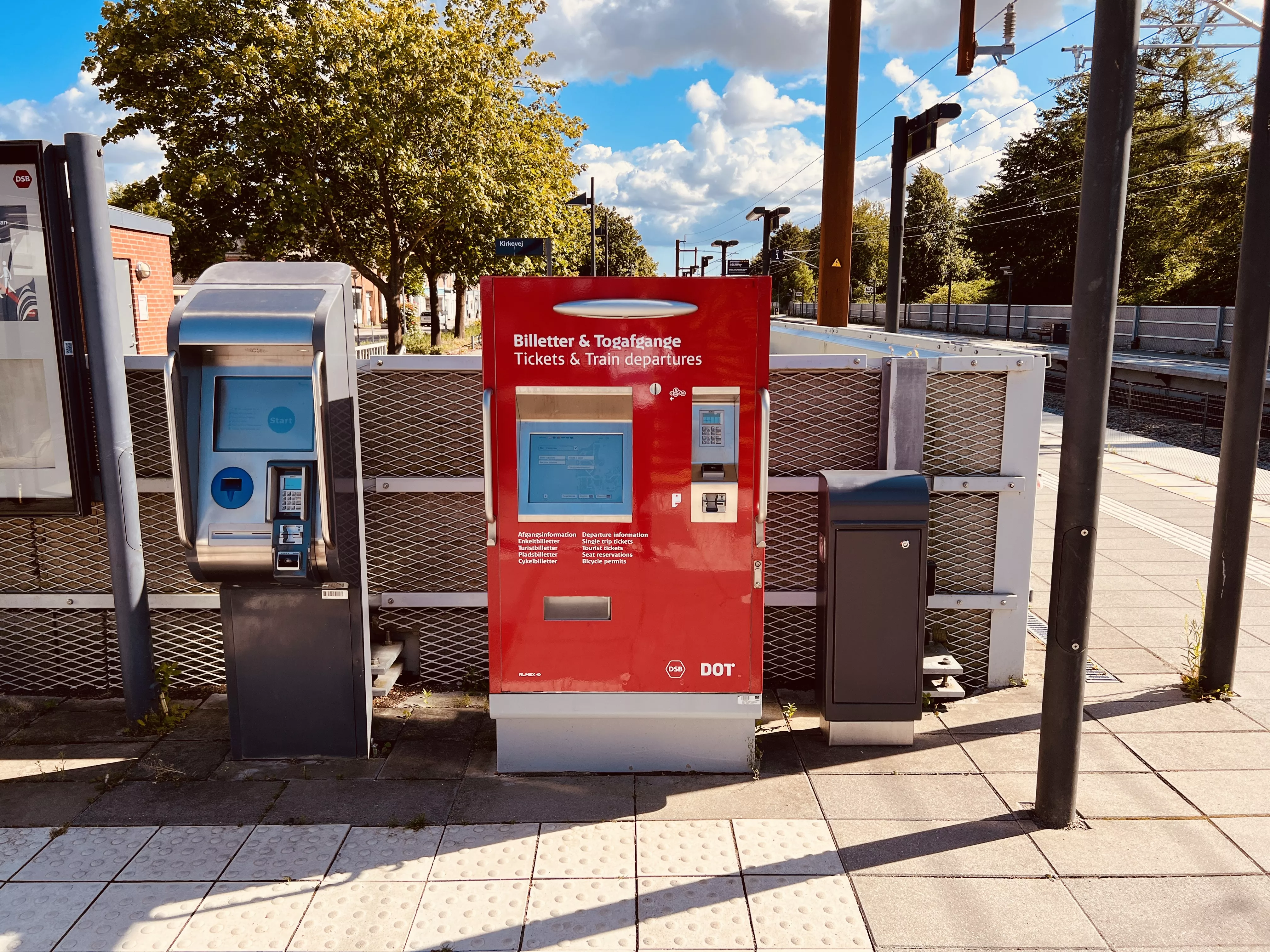 Billede af Eskilstrup Trinbræt. Billede af Eskilstrup Trinbræt.
