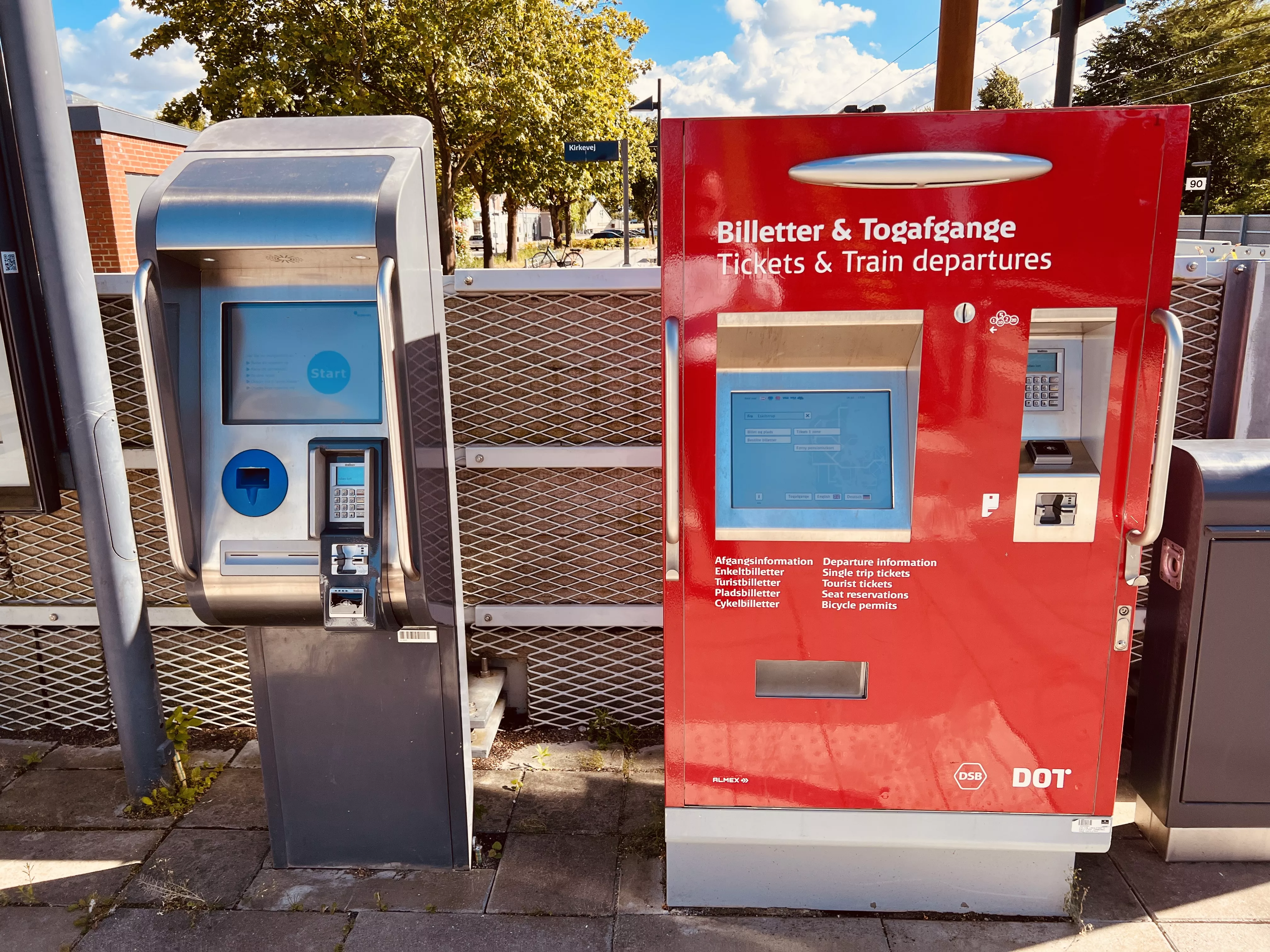 Billede af Eskilstrup Trinbræt. Billede af Eskilstrup Trinbræt.