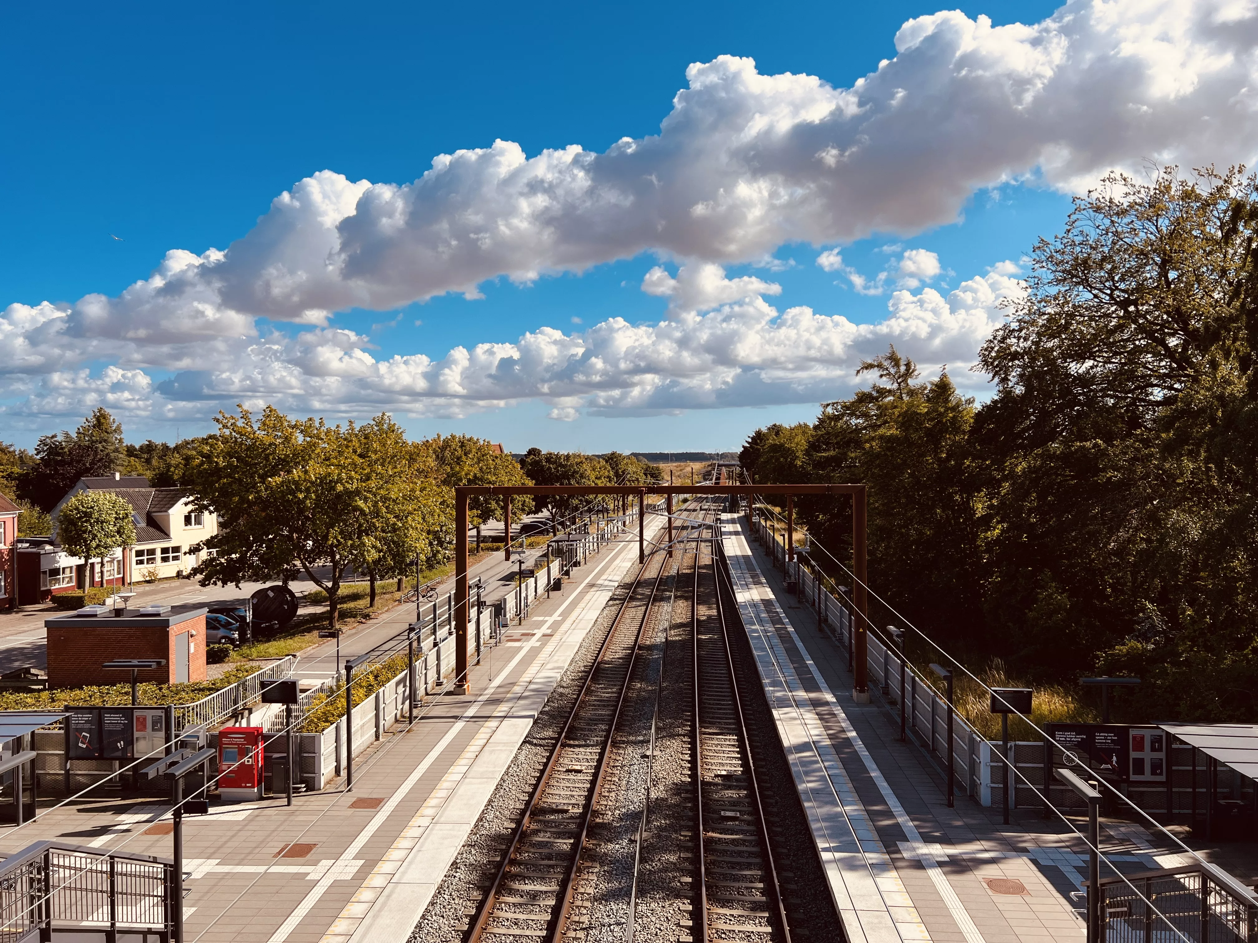 Billede af Eskilstrup Trinbræt. Billede af Eskilstrup Trinbræt.