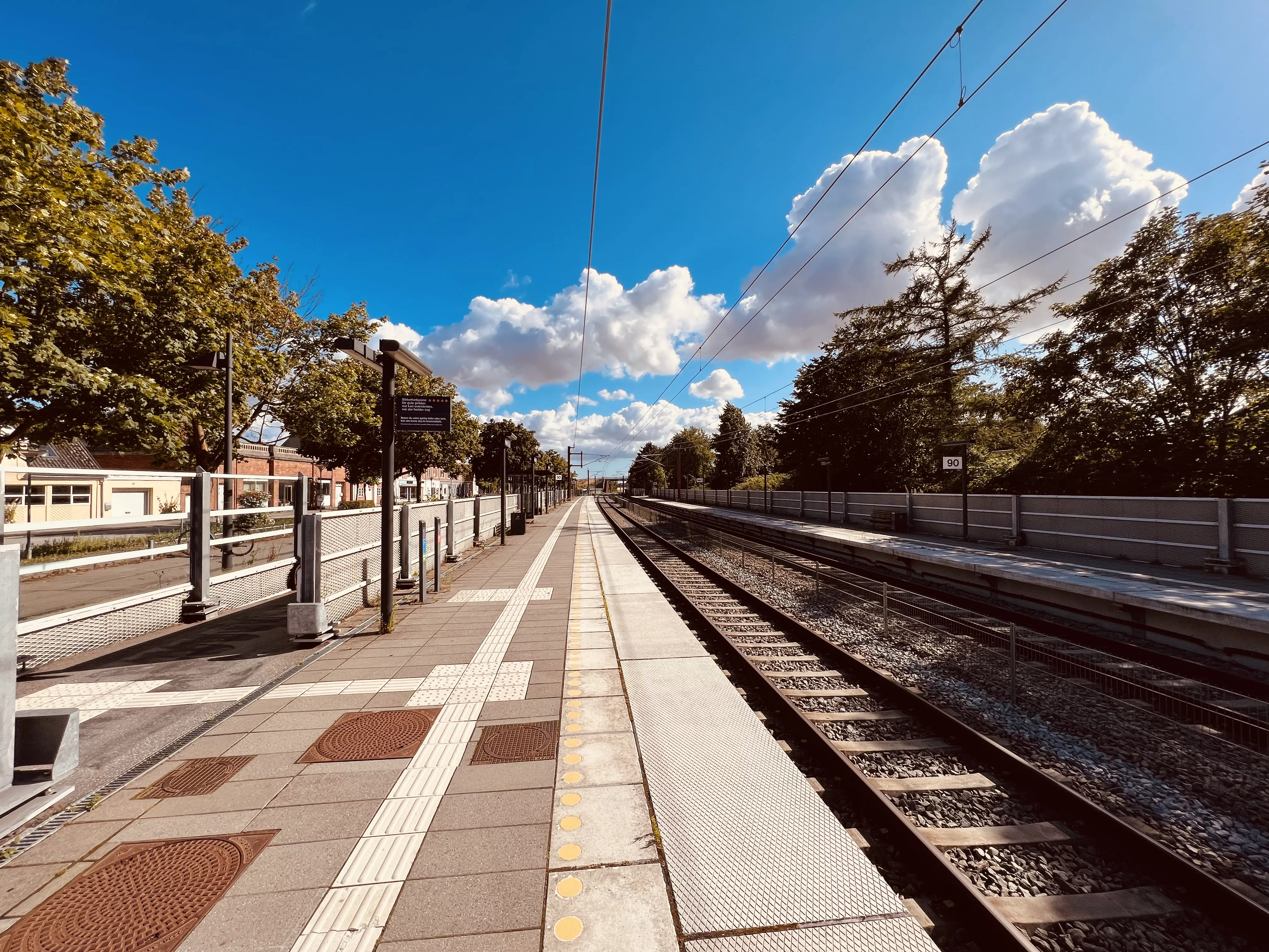 Billede af Eskilstrup Trinbræt. Billede af Eskilstrup Trinbræt.