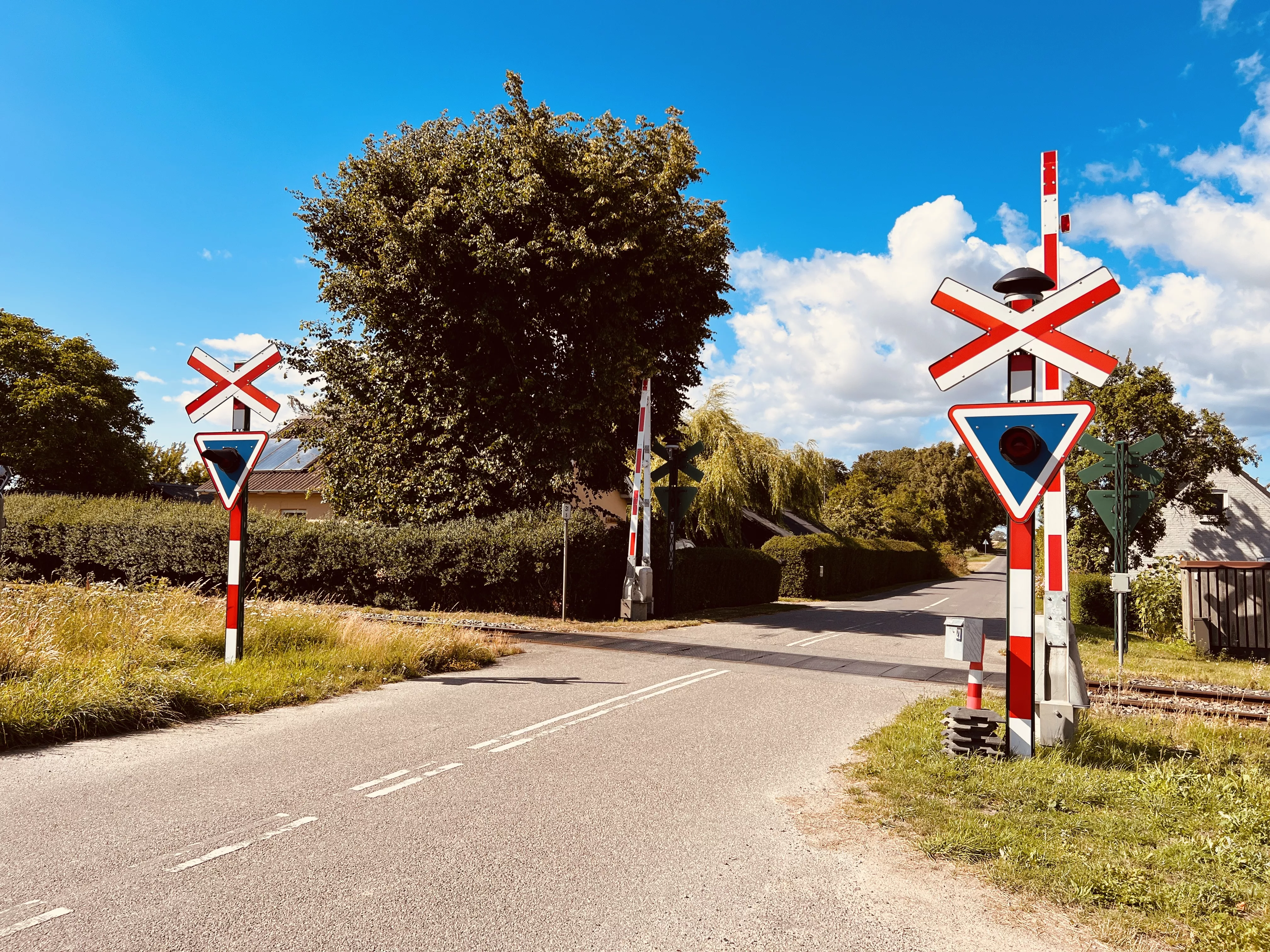 Billede af Østofte Holdeplads. Billede af Østofte Holdeplads.