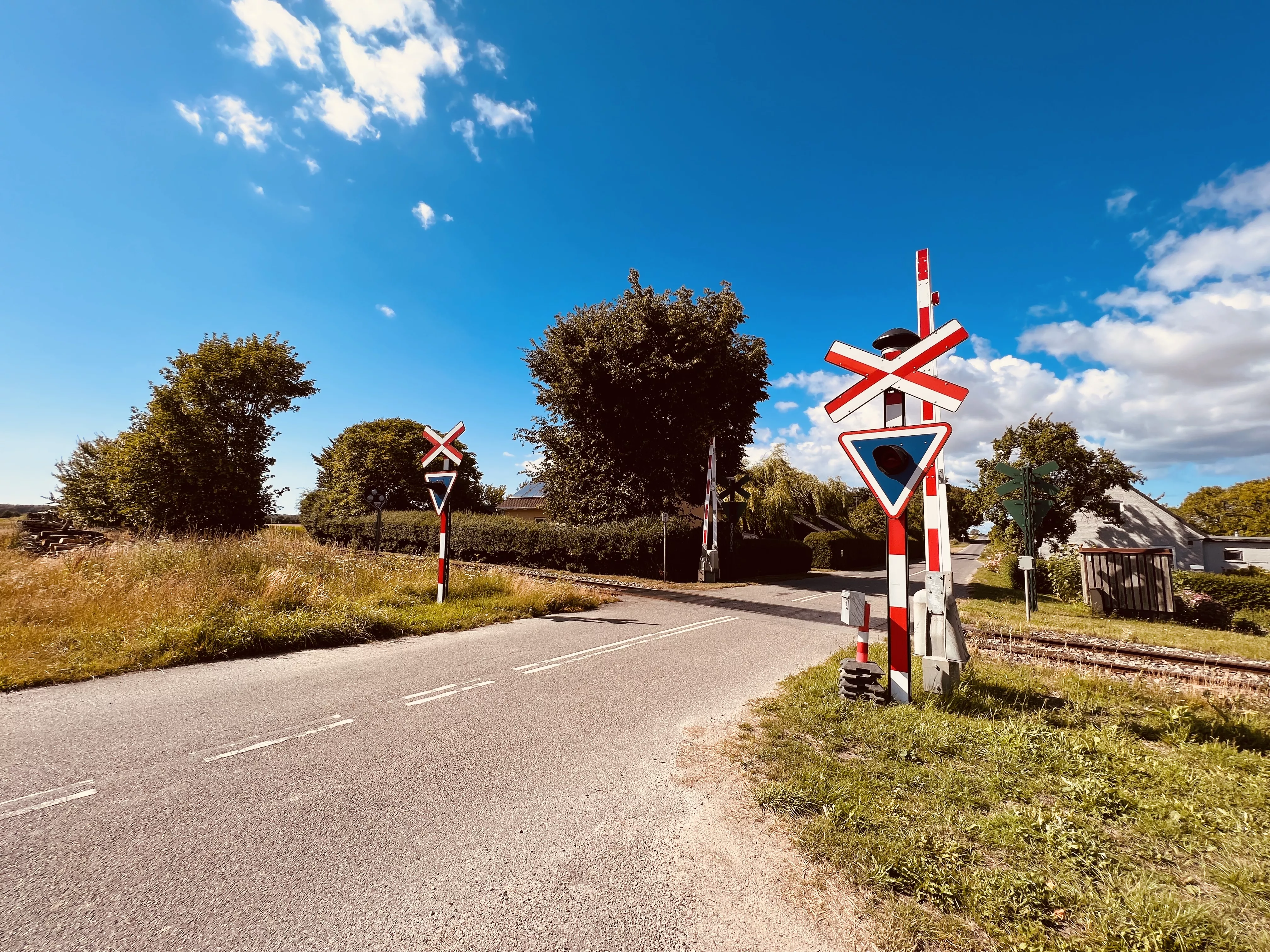 Billede af Østofte Holdeplads. Billede af Østofte Holdeplads.