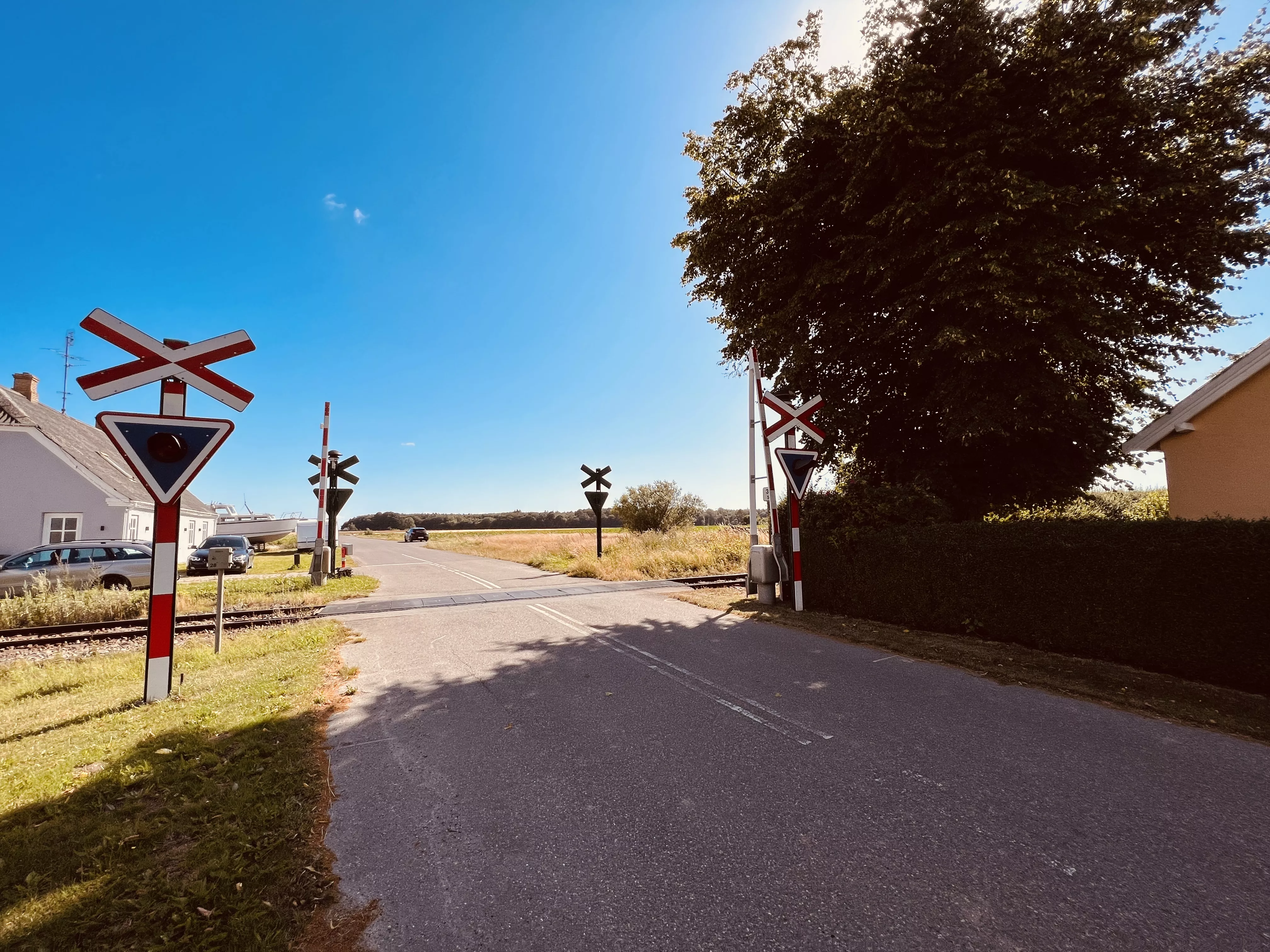 Billede af Østofte Holdeplads. Billede af Østofte Holdeplads.