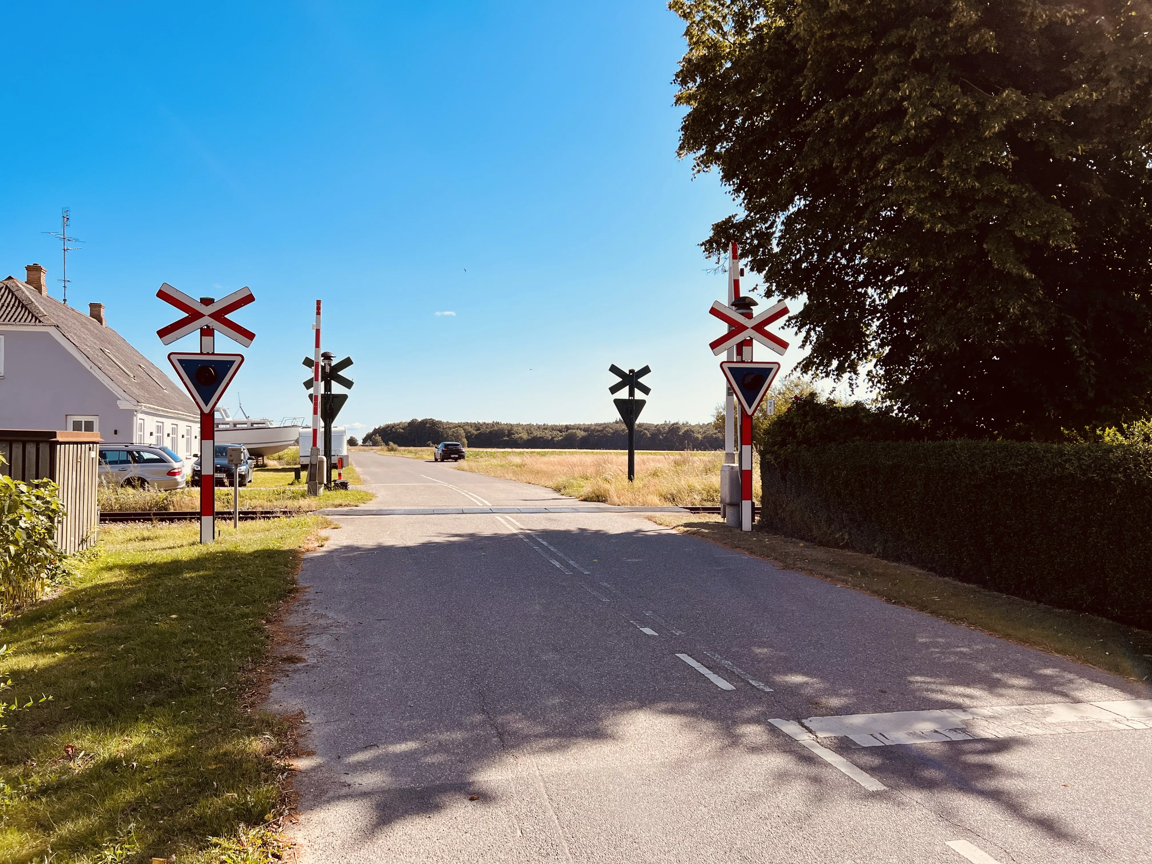 Billede af Østofte Holdeplads. Billede af Østofte Holdeplads.