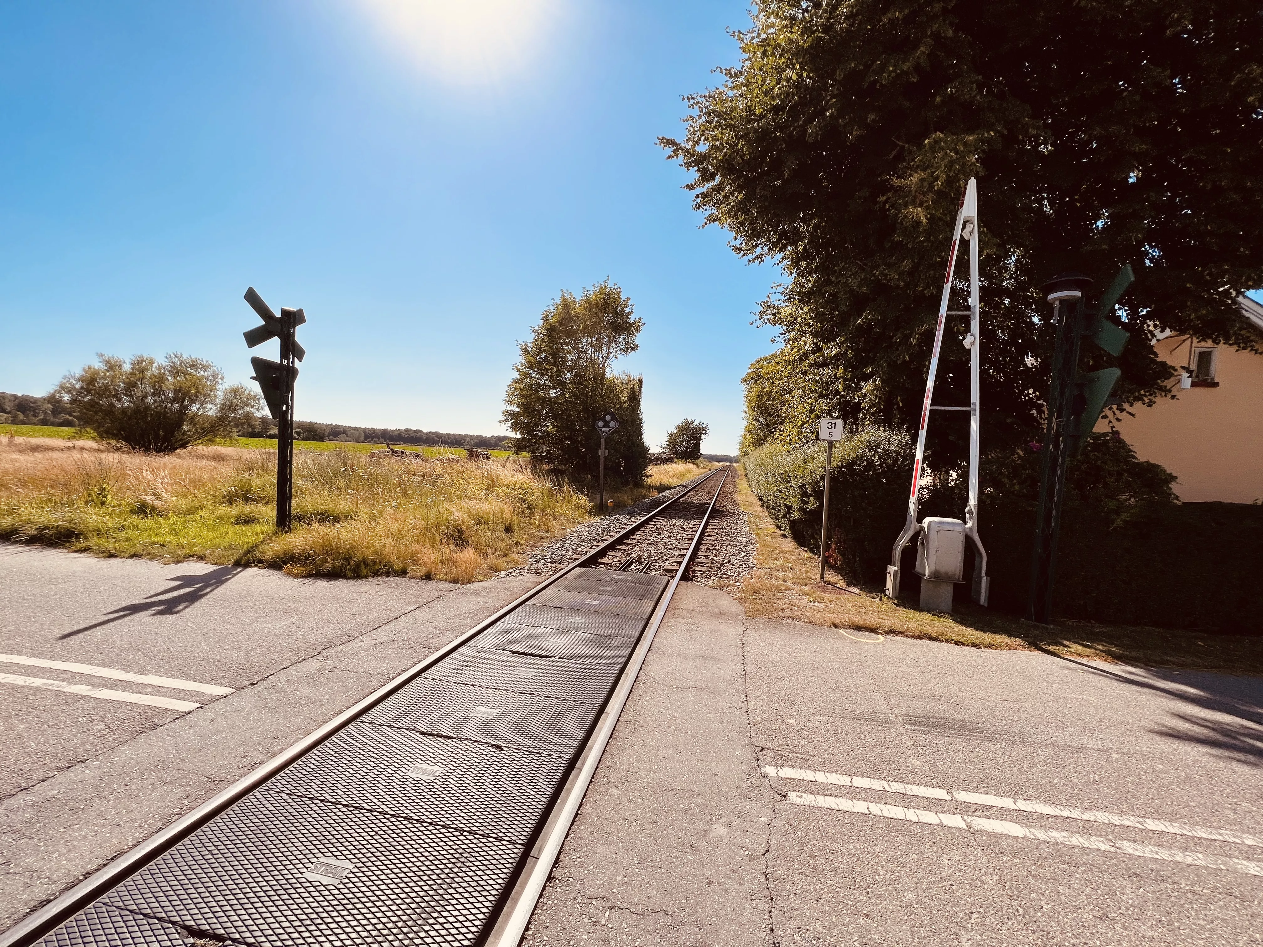 Billede af Østofte Holdeplads. Billede af Østofte Holdeplads.