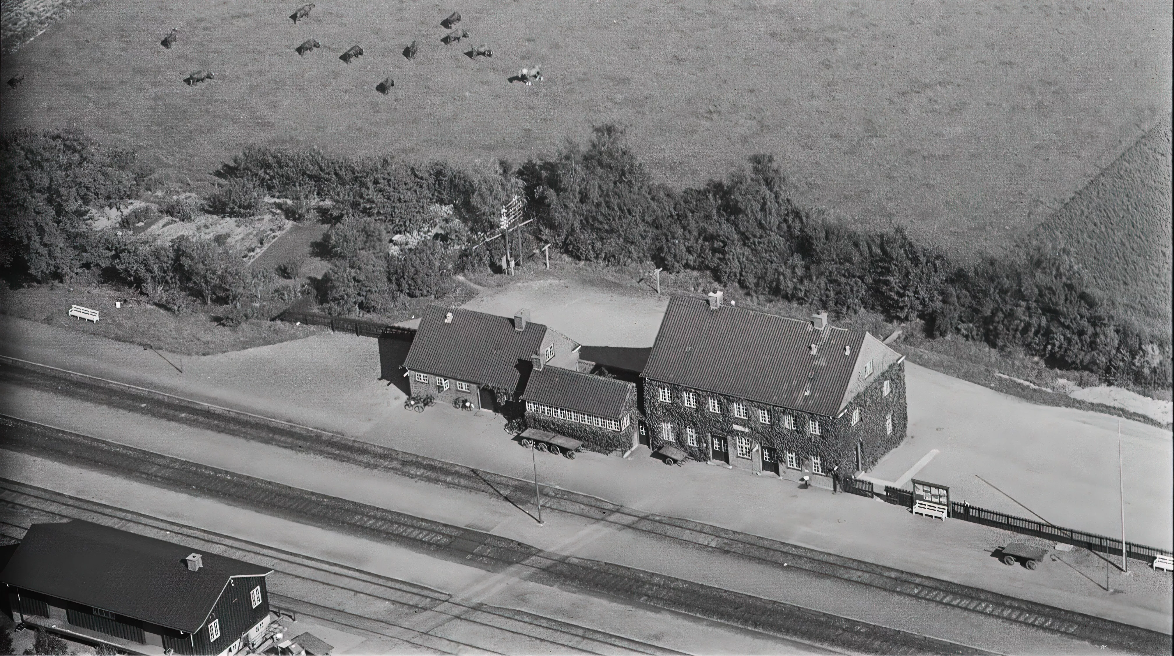 Billede af Lundby Station.