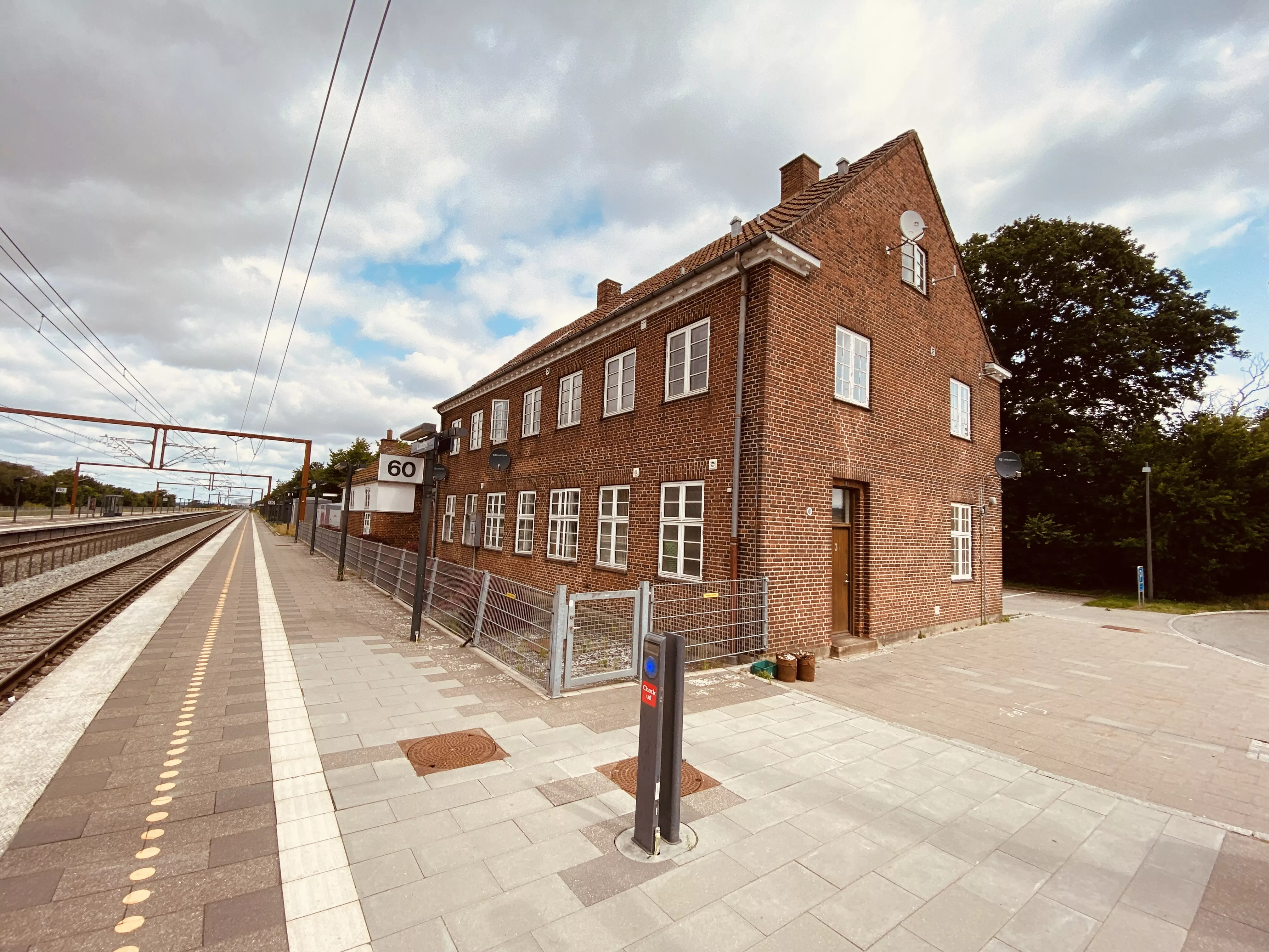 Billede af Lundby Station.