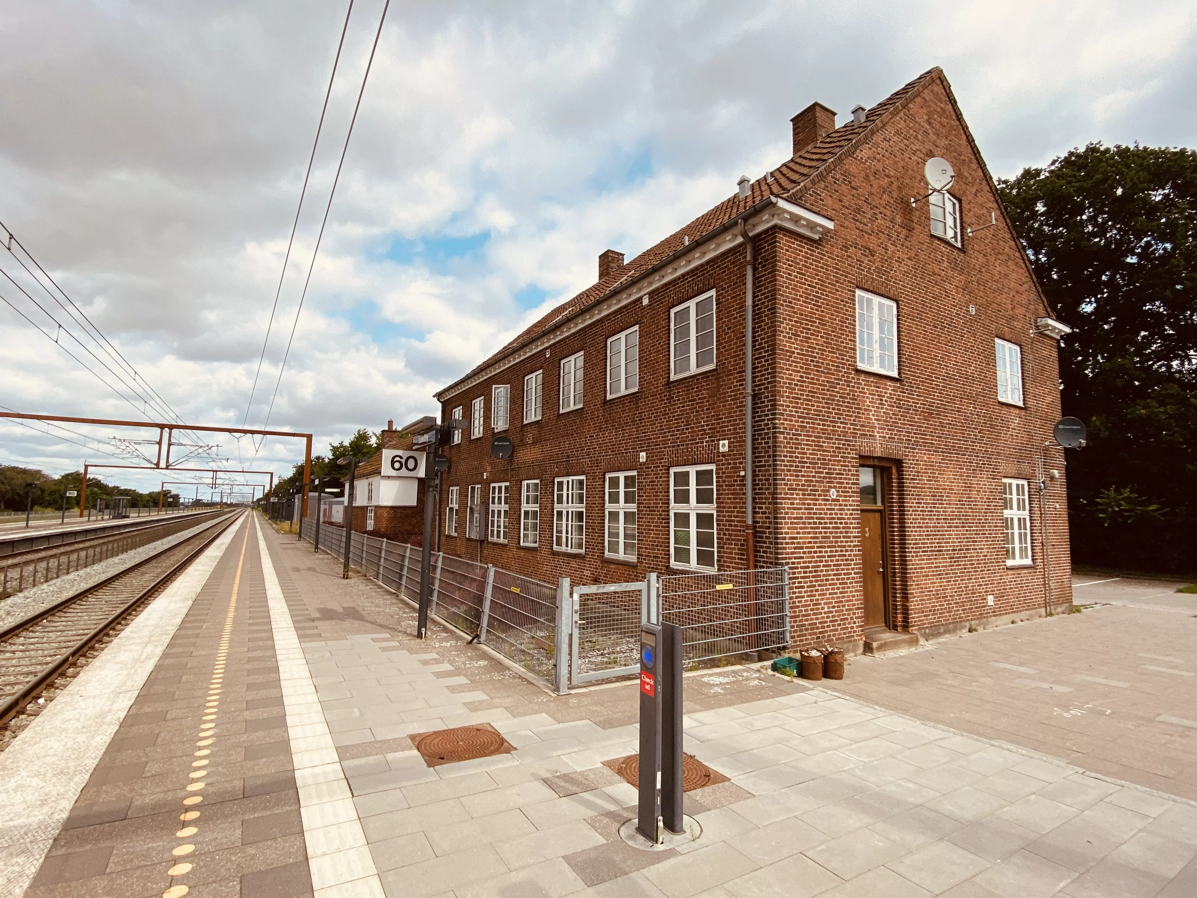 Billede af Lundby Station.