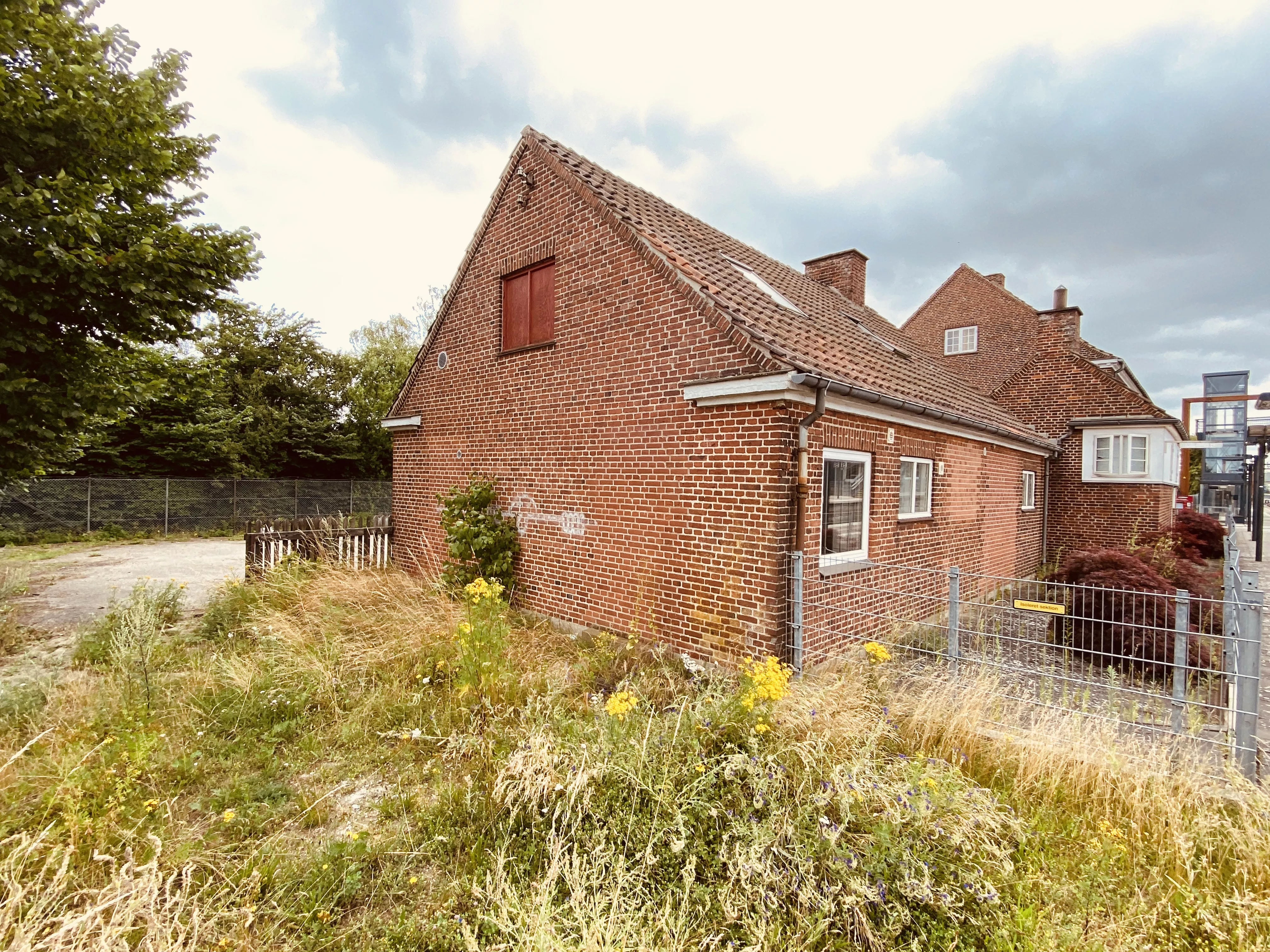 Billede af Lundby Station.