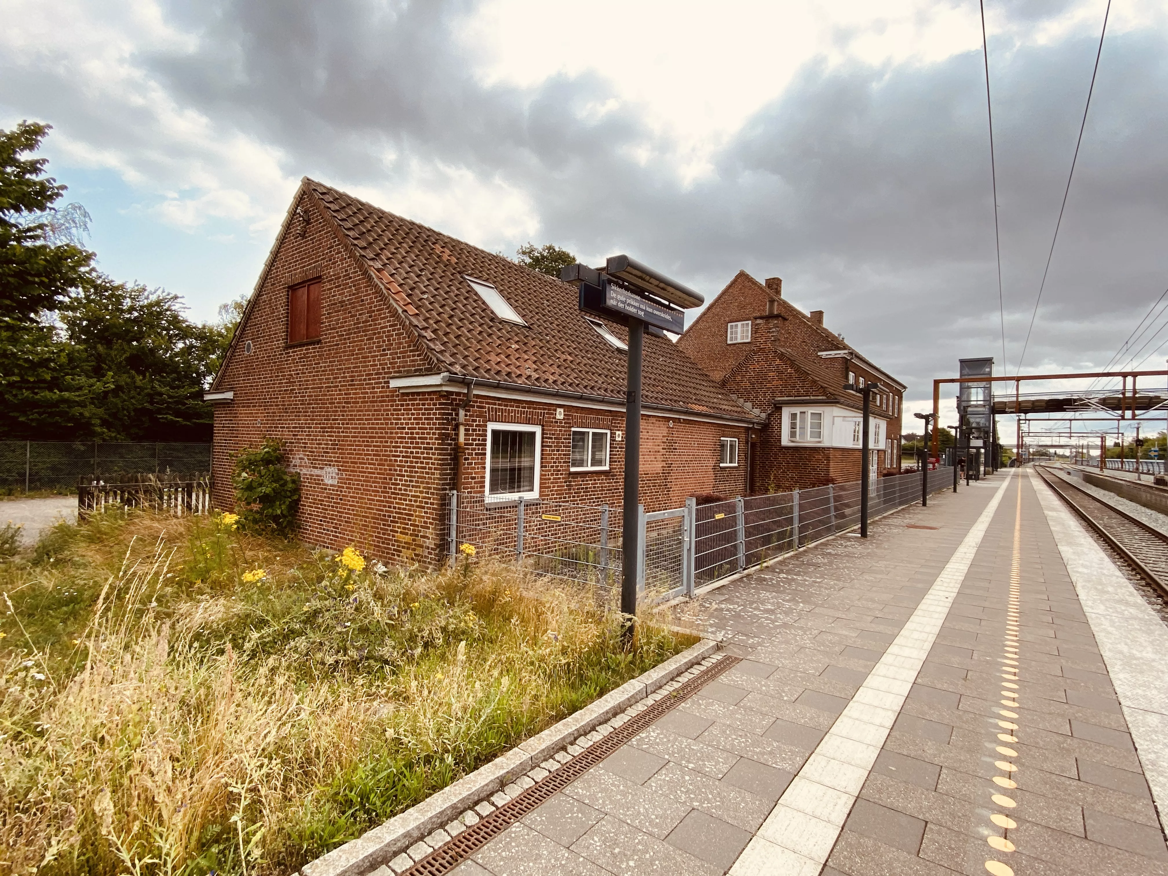 Billede af Lundby Station.